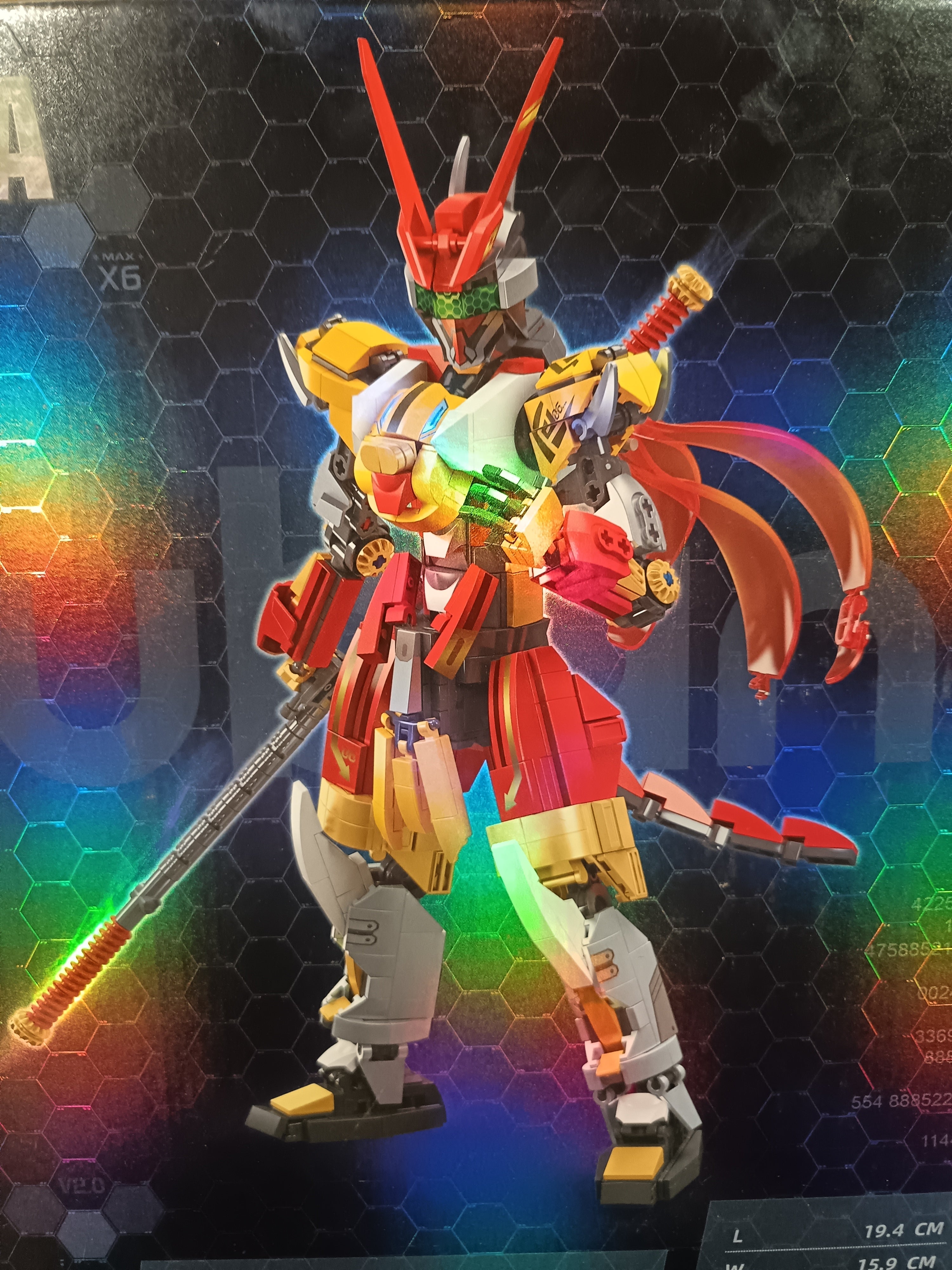 Sluban P. R. MECHA Robot 06 Building Brick Set Sluban