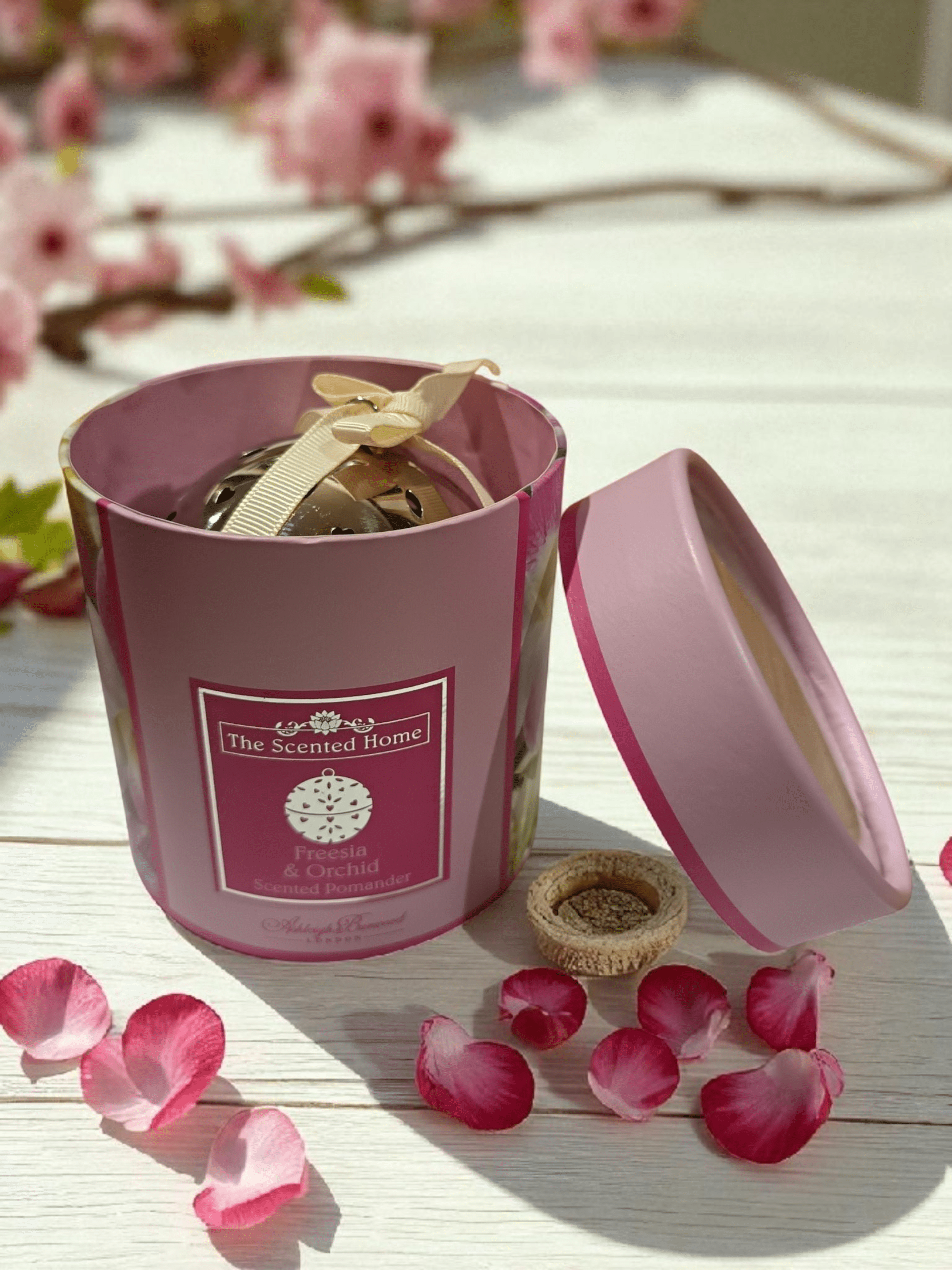 Ashleigh and Burwood Scented Pomander - Freesia and Orchid Ashleigh and Burwood