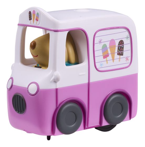 Peppa Pig Whizz Around Vehicle The Little Ice Cream Van Character Options