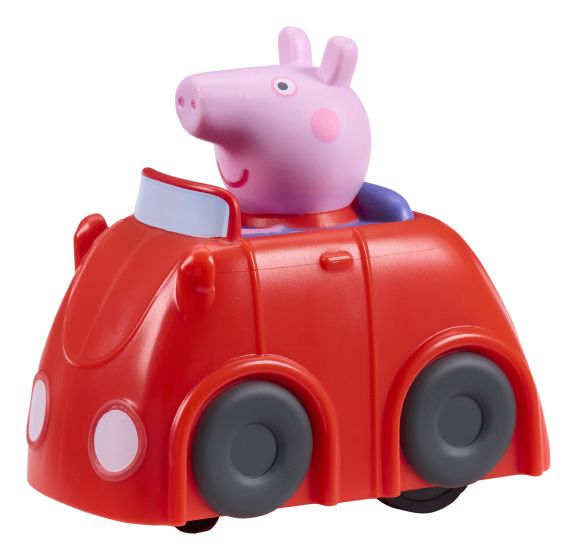 Peppa Pig Whizz Around Vehicle Peppa's Little Red Car Character Options