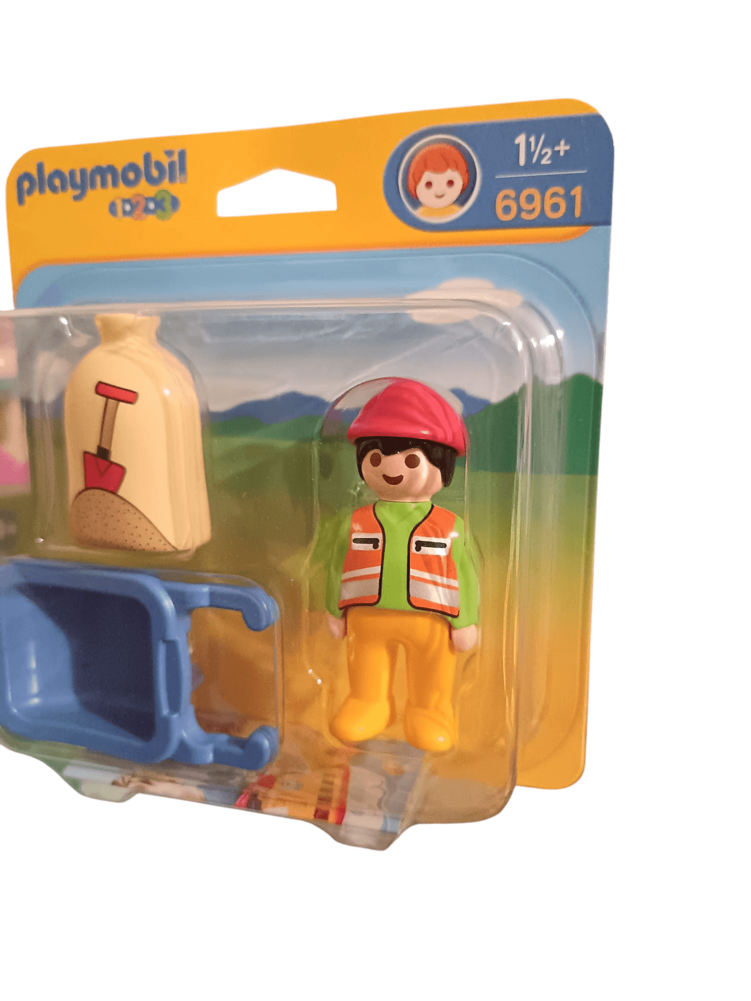 Playmobil 123 - Labourer 6961 Playmobil