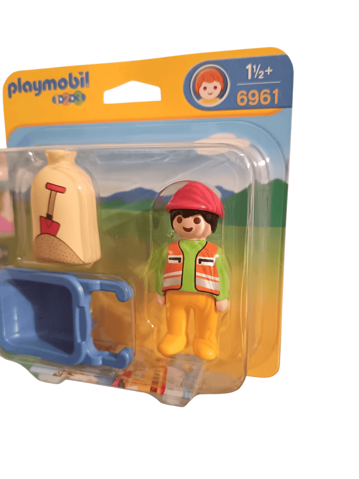 Playmobil 123 - Labourer Figure and Accessories 6961 Playmobil