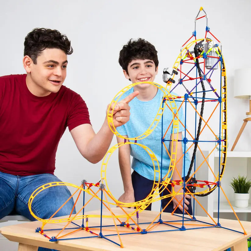 K'Nex Amazing Roller Coaster Building Set *Reduced