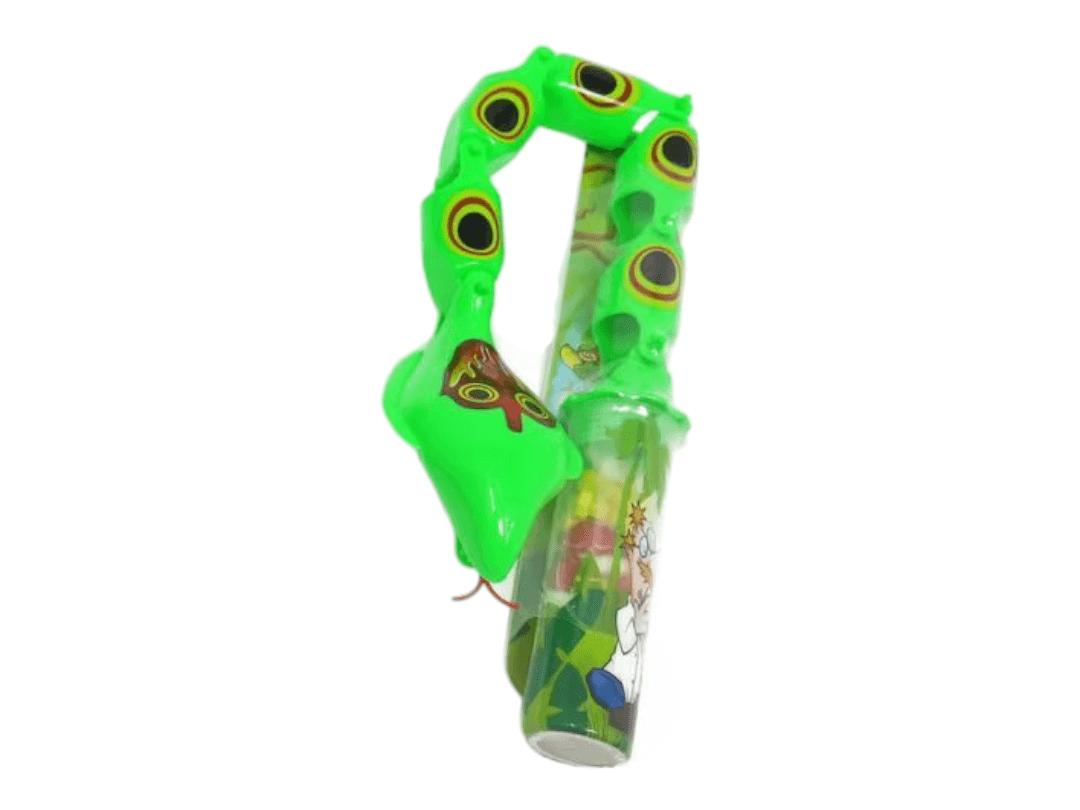 Candy Factory Crazy Cobra Green Candy Sweets 16g Crazy Candy Factory