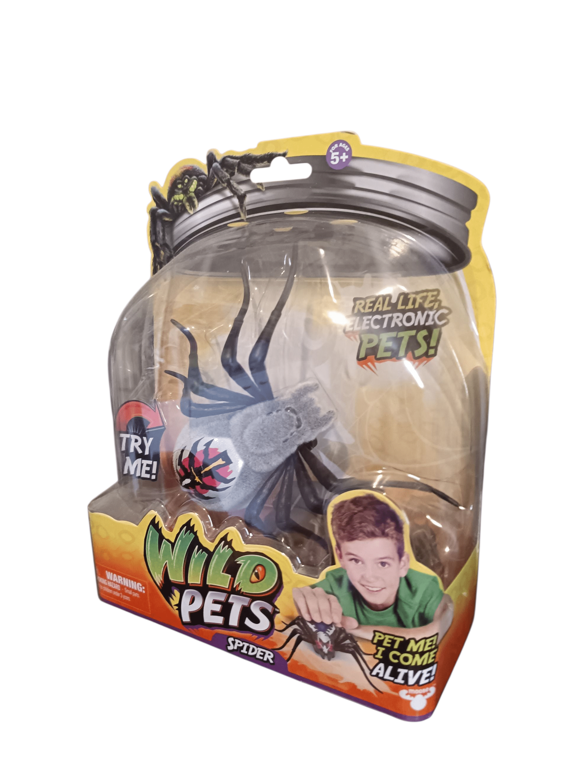 Wild Pets - Spider Character Options