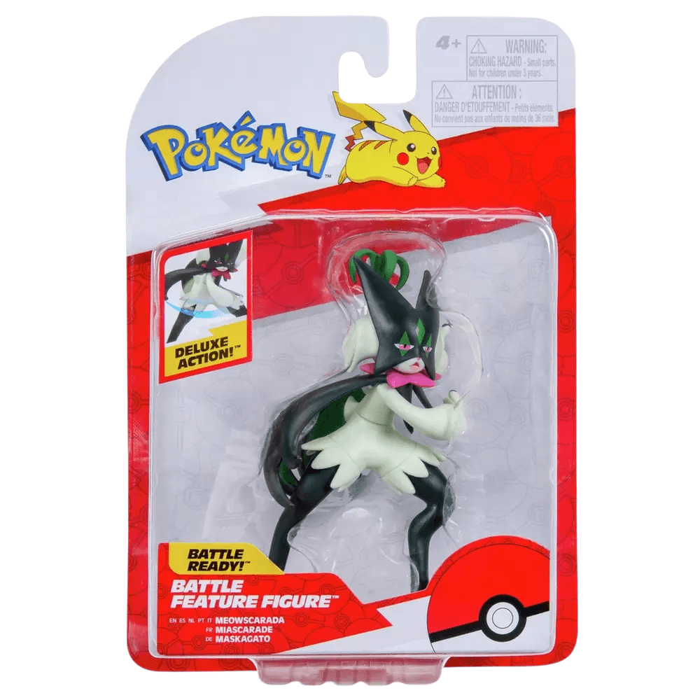 Pokémon Battle Feature Figure Meowscarada Jazwares