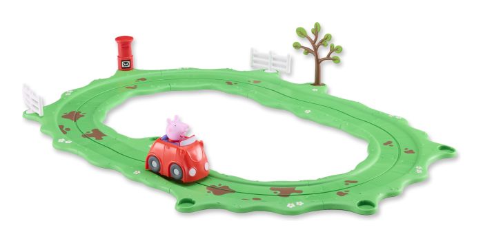Peppa Pig Whizz Around Little Red Car Set Character Options