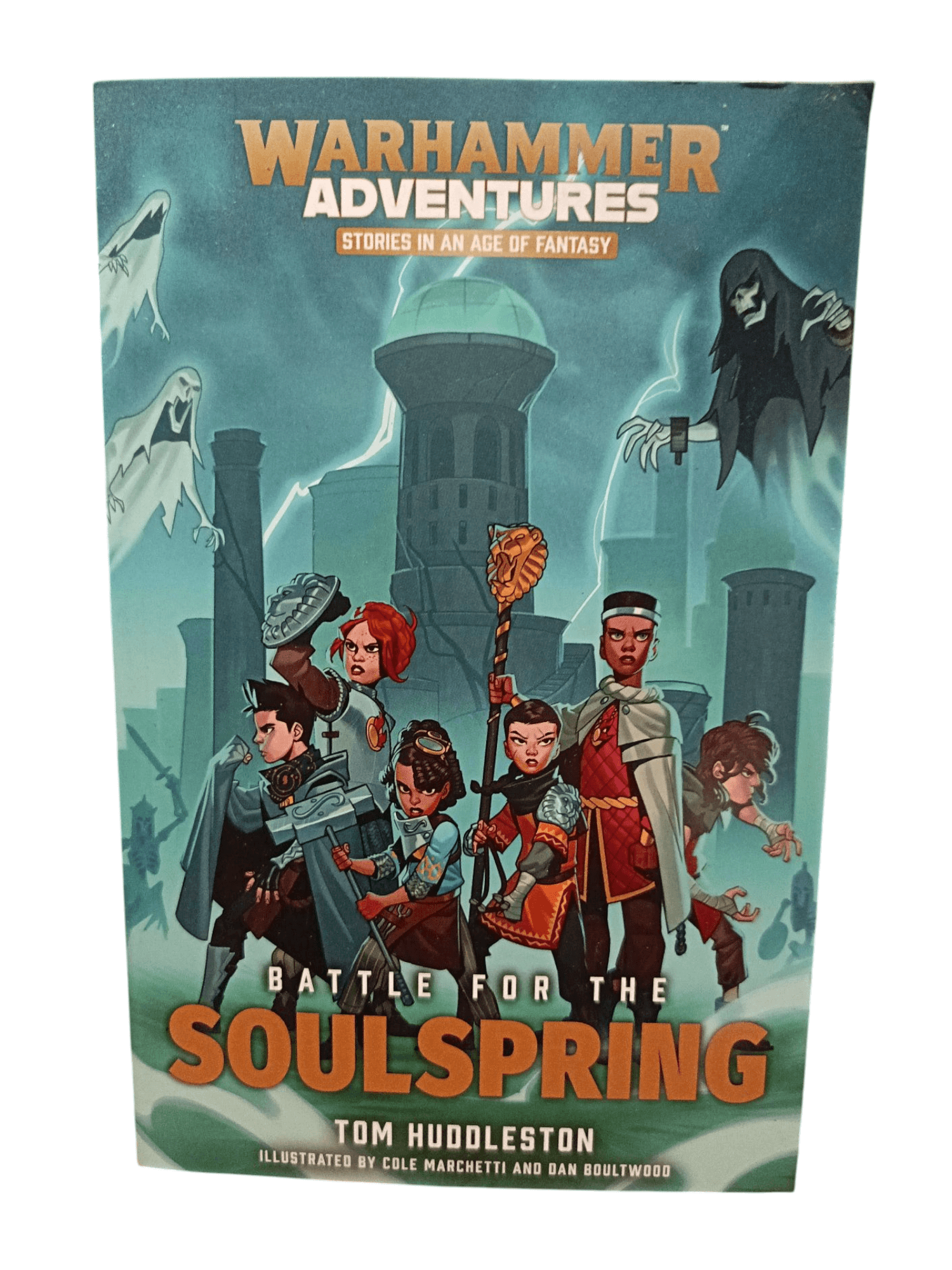 Warhammer Adventures - Battle For Soul Spring Book Warhammer