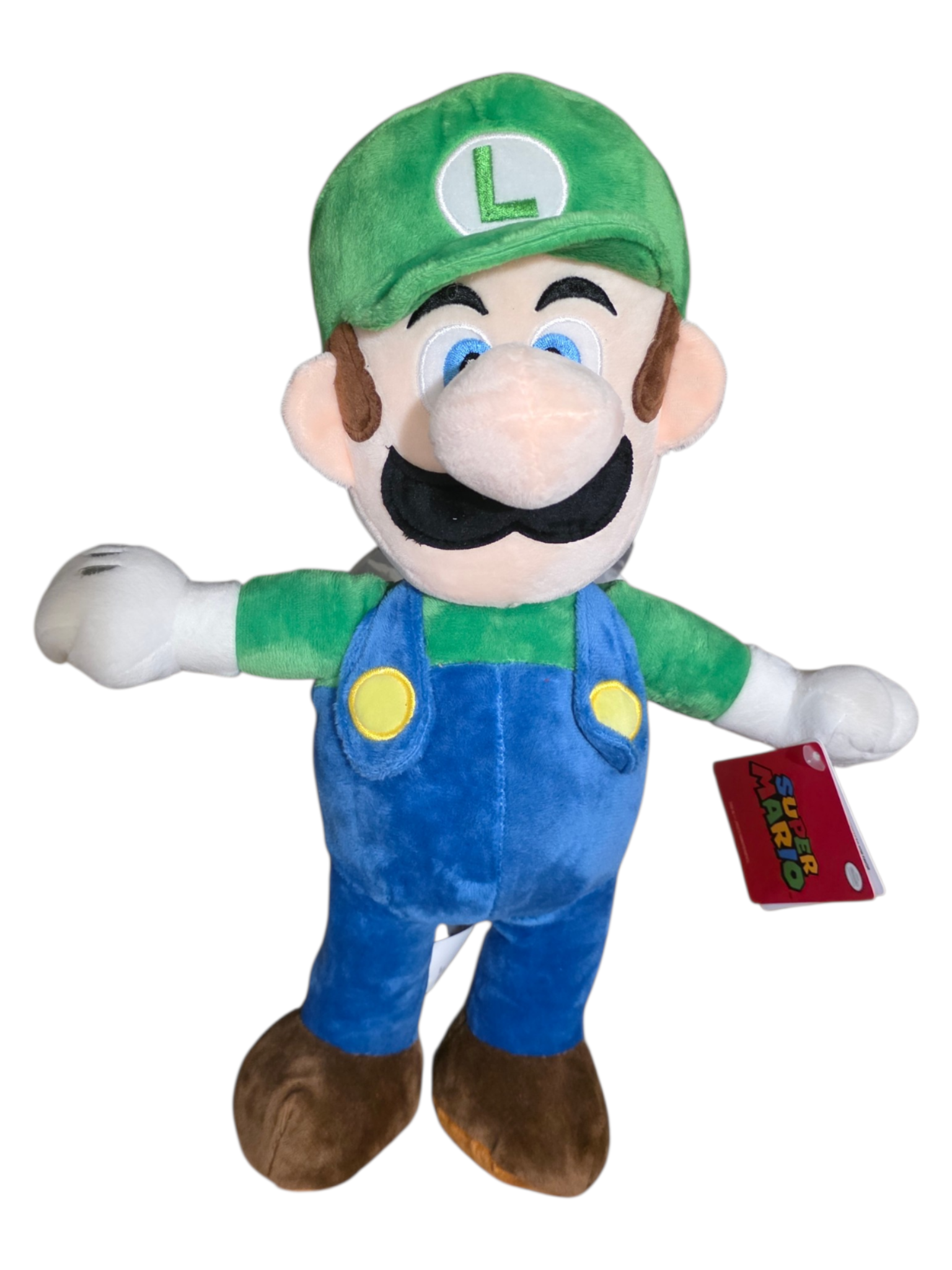 Nintendo Super Mario Luigi 35cm Soft toy