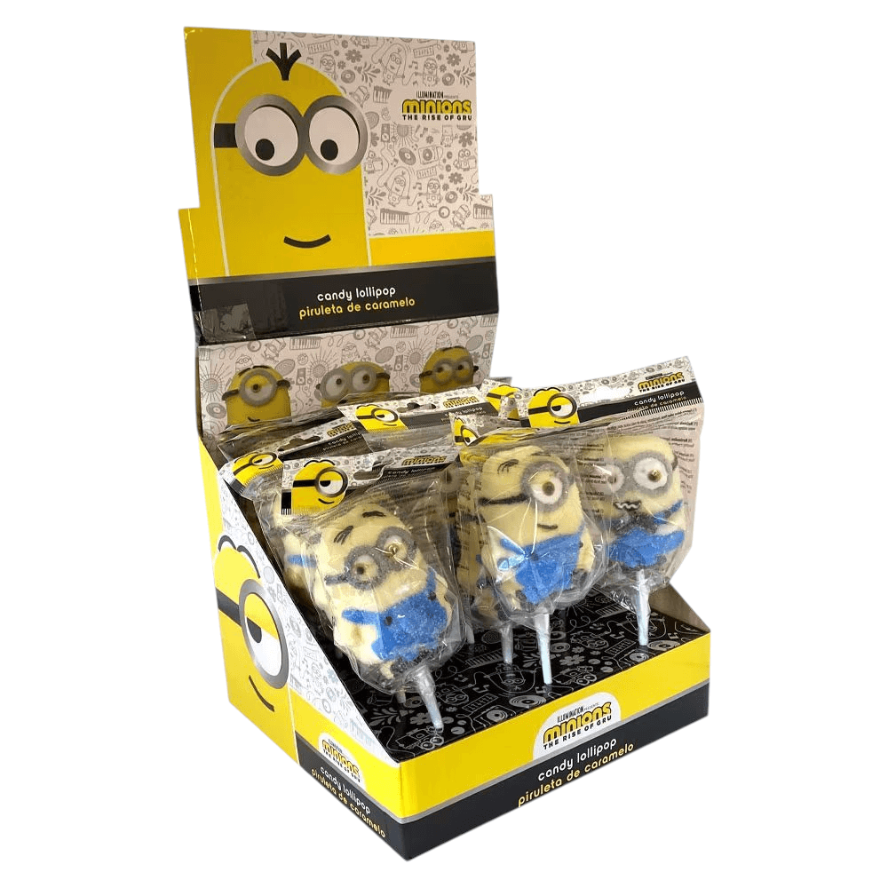 Minions Rise of Gru Marshmallow Lollipop 30g - Kevin Hasbro
