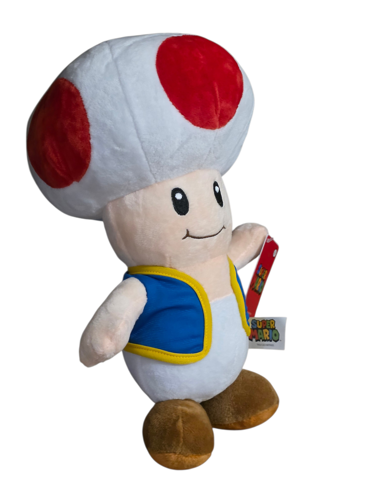 Nintendo Super Mario Toad 30cm Soft Toy