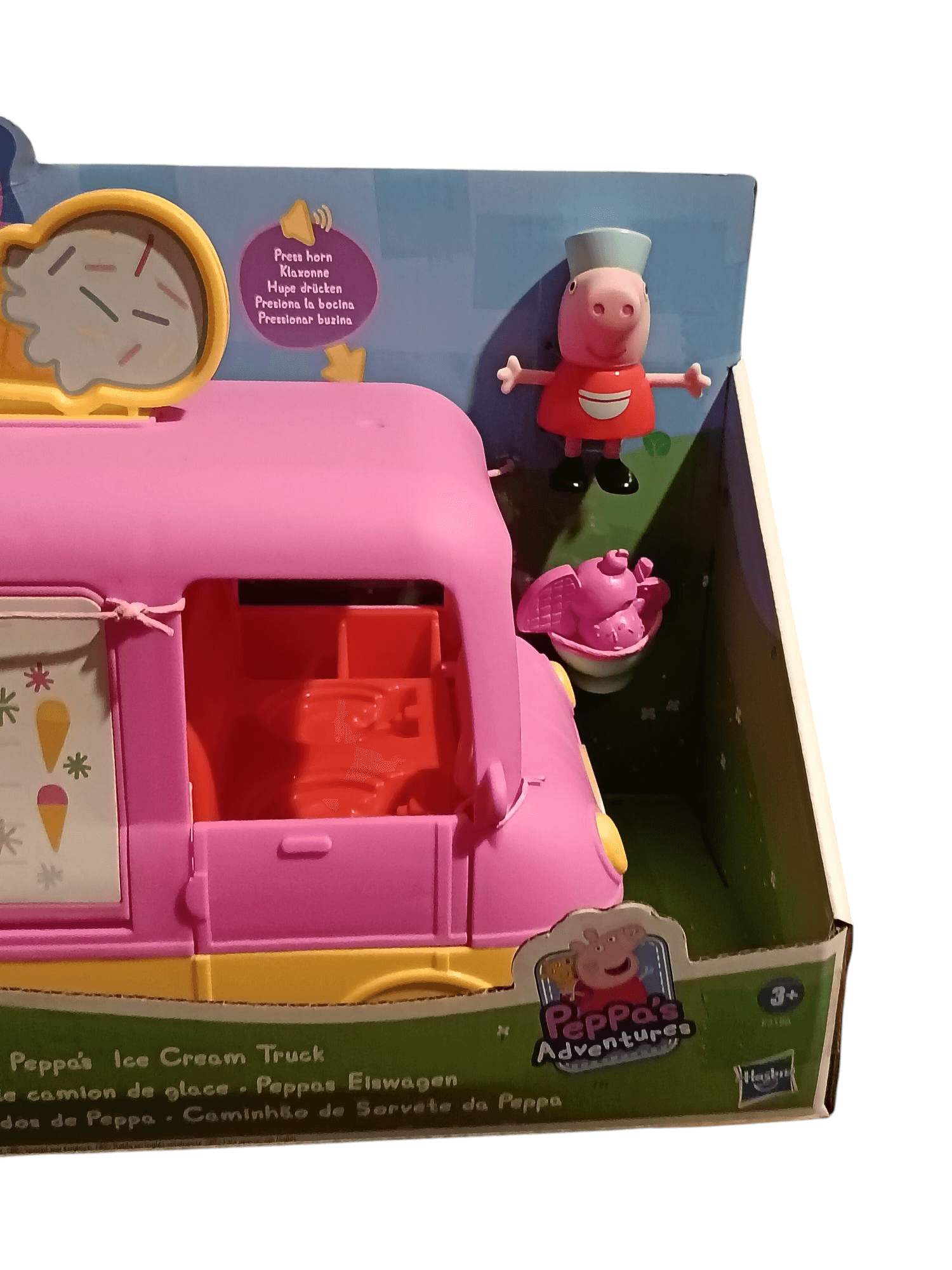 Peppa Pig - Peppa's Ice Cream Truck Hasbro
