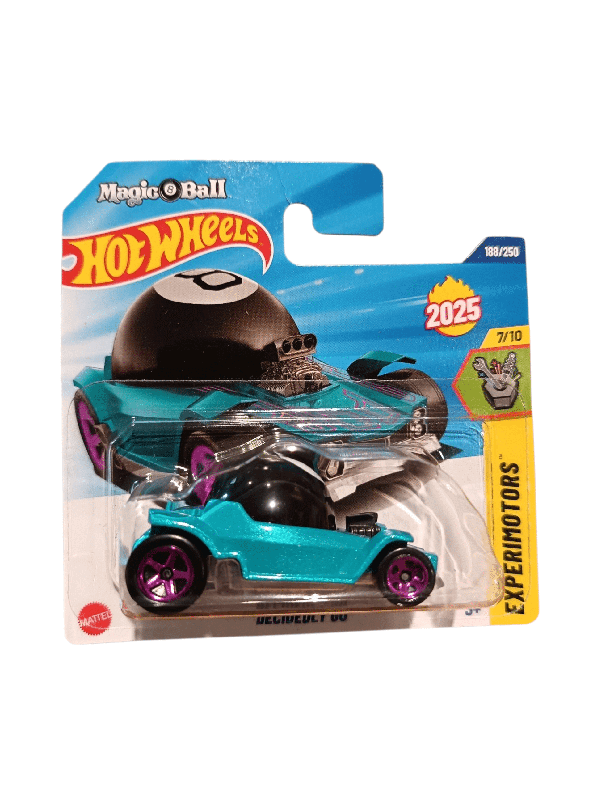 Hot Wheels Single Car Pack - Experimotors Decidedly Go Hot Wheels
