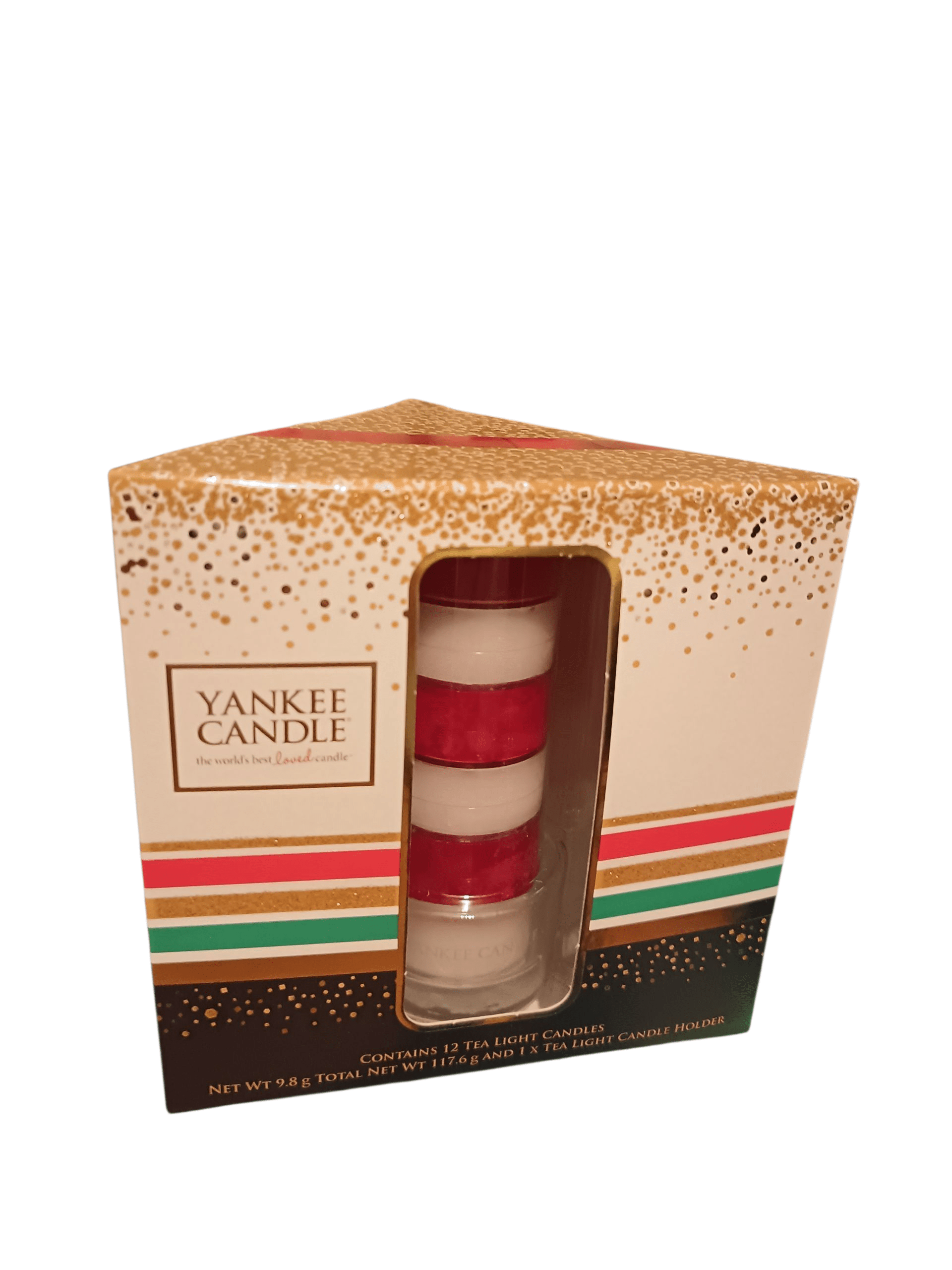 Yankee Candle Christmas 12 Tealights and Holder Gift Set Yankee Candle