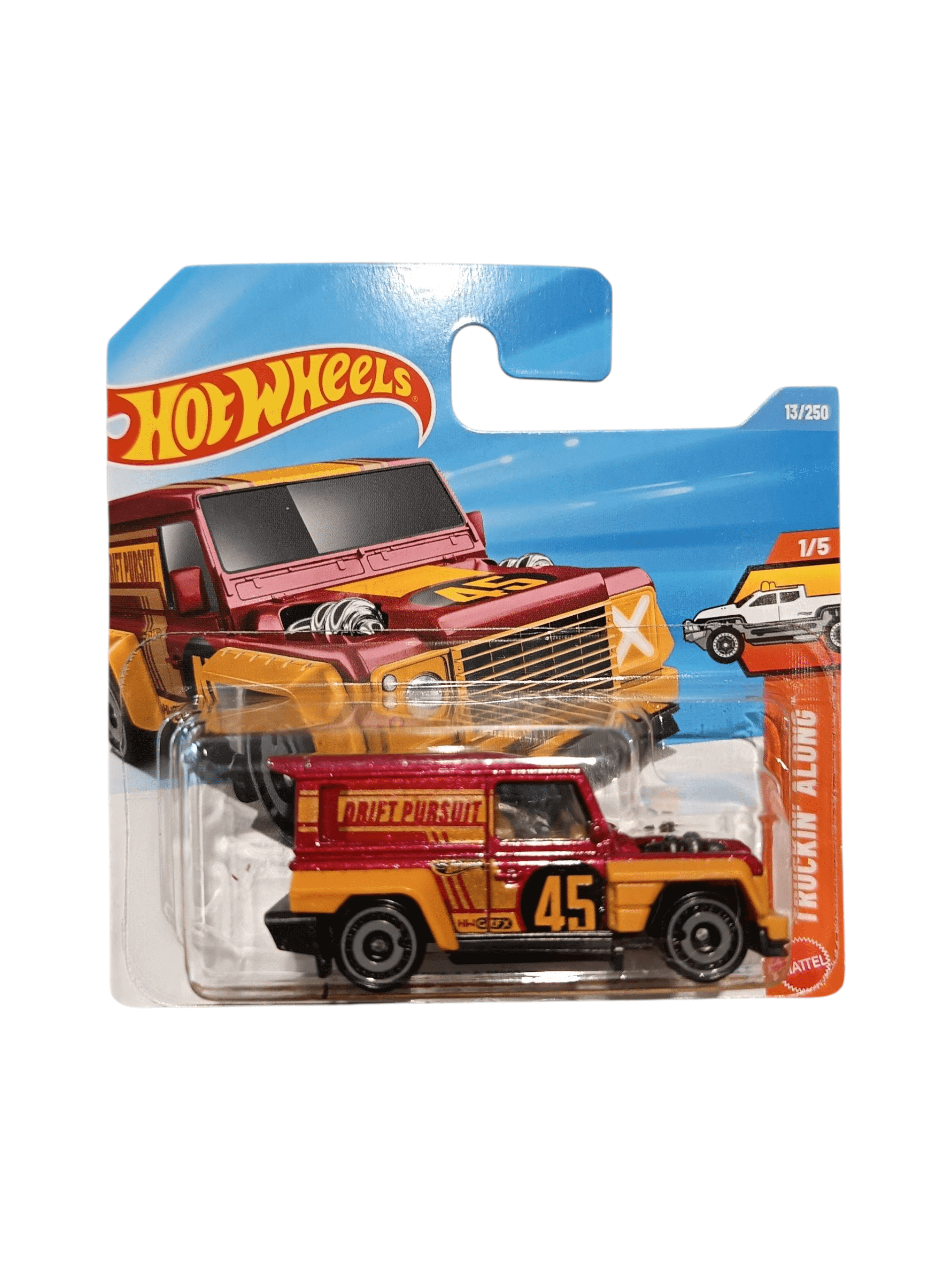 Hot Wheels Single Car Pack - Truckin' Along Drift-Ender Hot Wheels