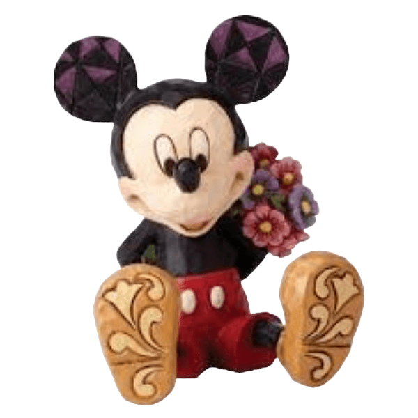 Enesco Disney Traditions Mickey Mini Figurine Enesco