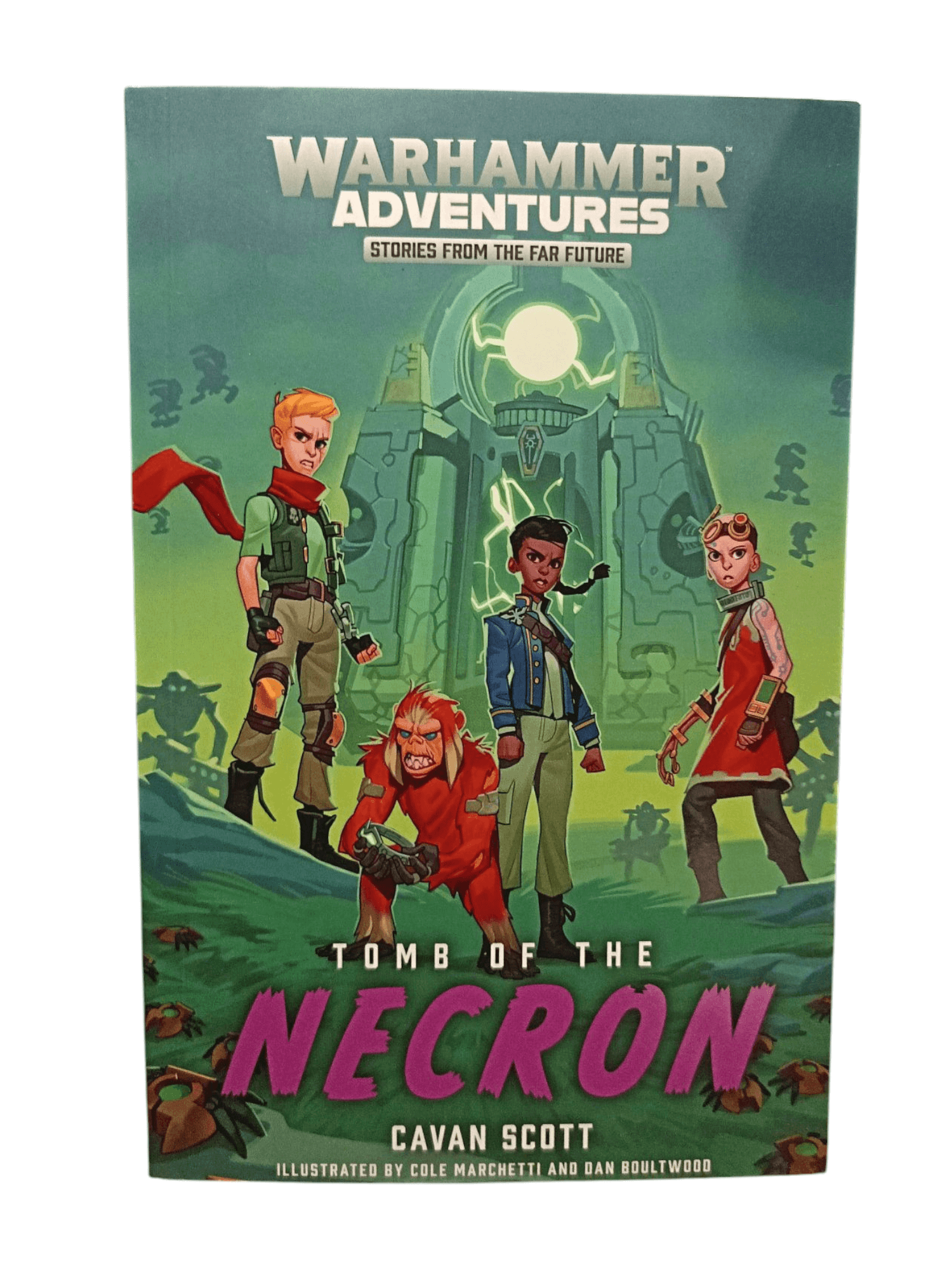 Warhammer Adventures - Tomb Of The Necron Book Warhammer