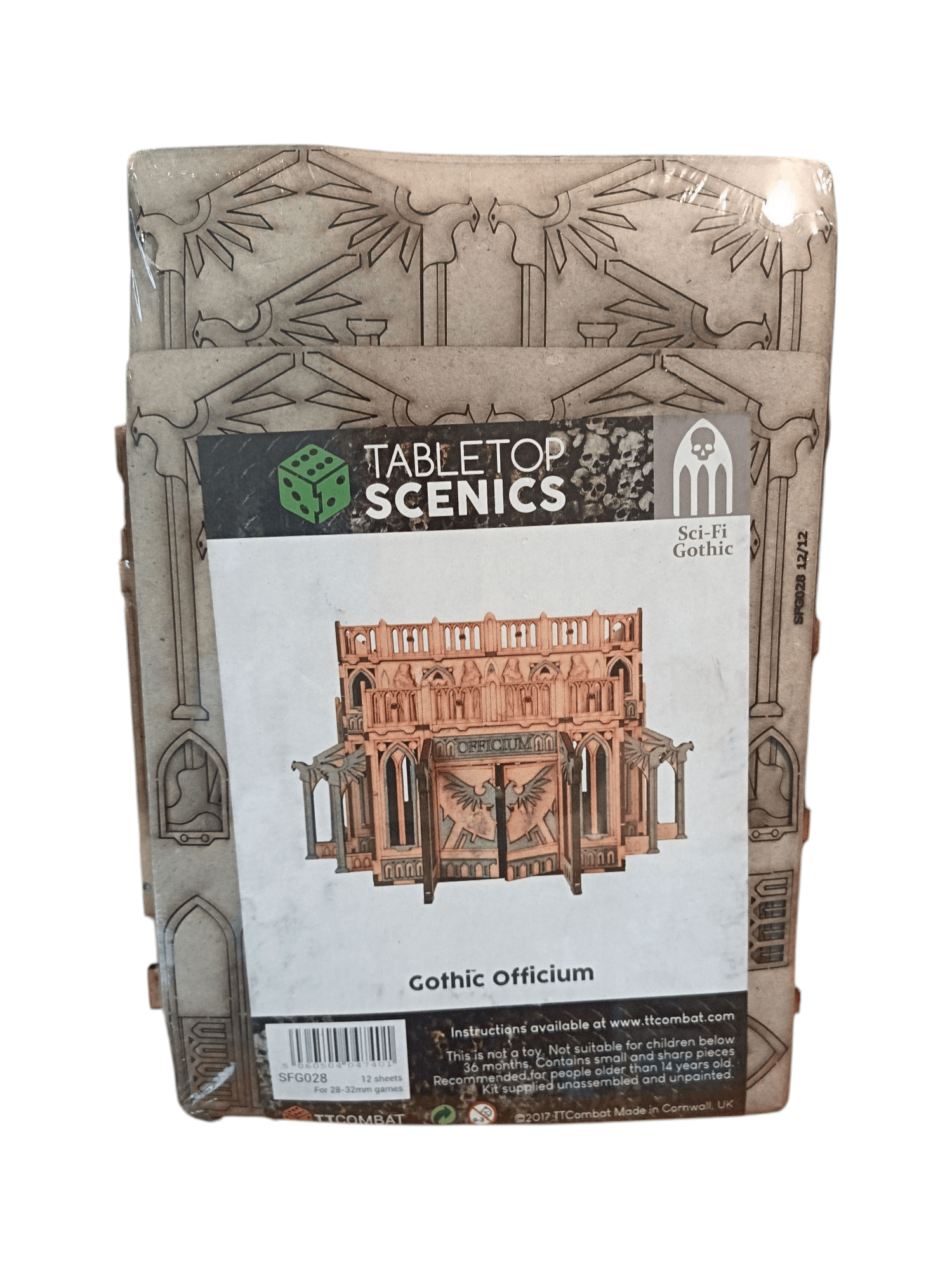 TTCombat Tabletop Scenics Sci-fi Gothic Officium TTCombat