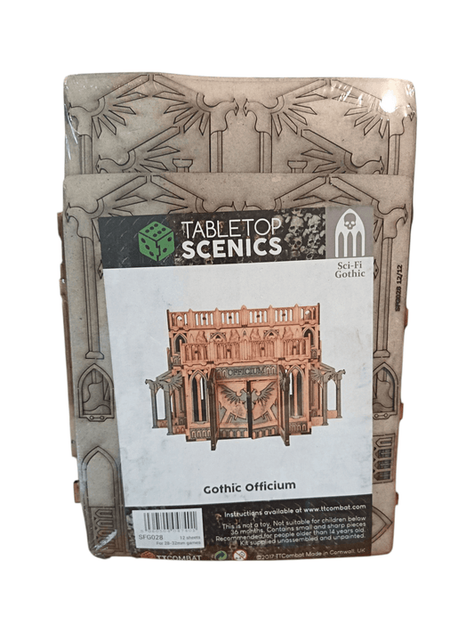 TTCombat Tabletop Scenics Sci-fi Gothic Officium TTCombat