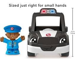 Fisher-Price Little People Police Vehicle and Figure Character Options