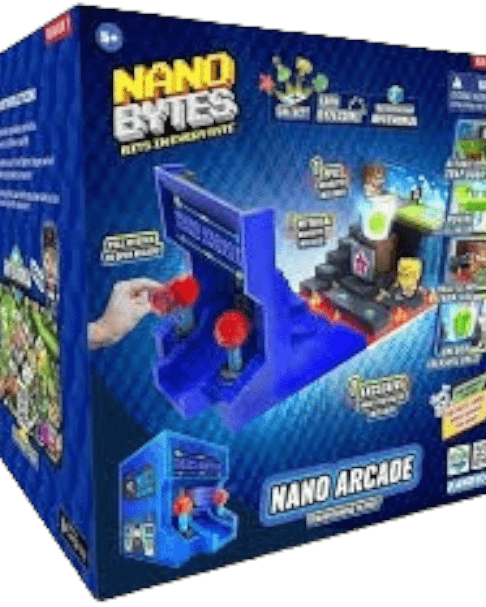 Nano Bytes Arcade Playset The Imagination Shop