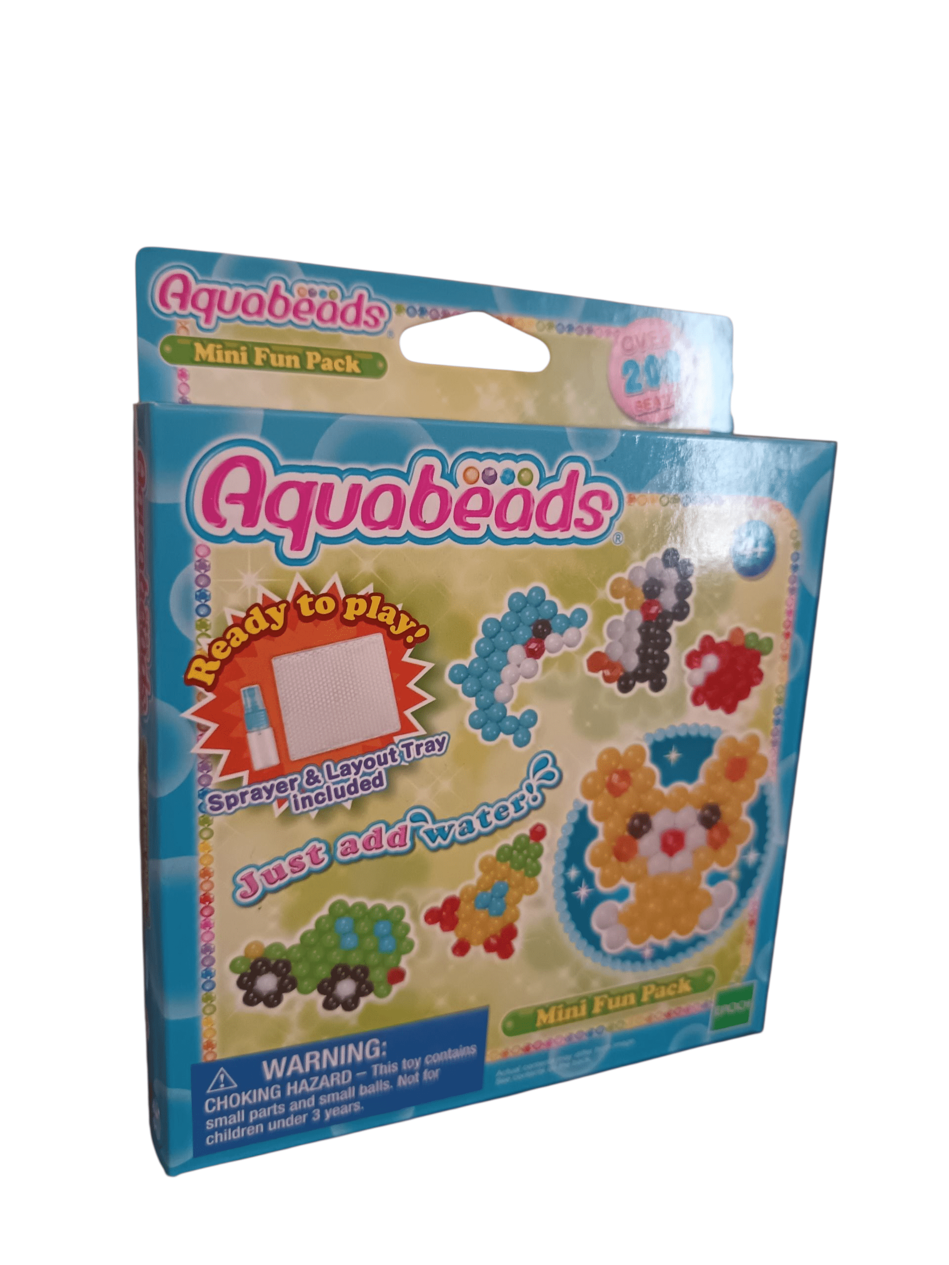Aqua Beads - Mini Fun Pack bead playset Hasbro