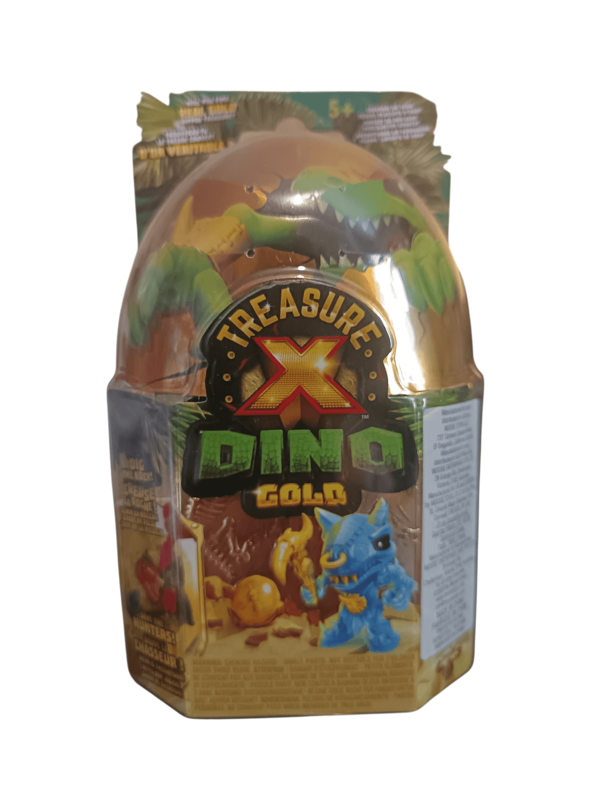 Treasure X Dino Gold Hunters Series 2 Toy Figure Playset The Moose Group