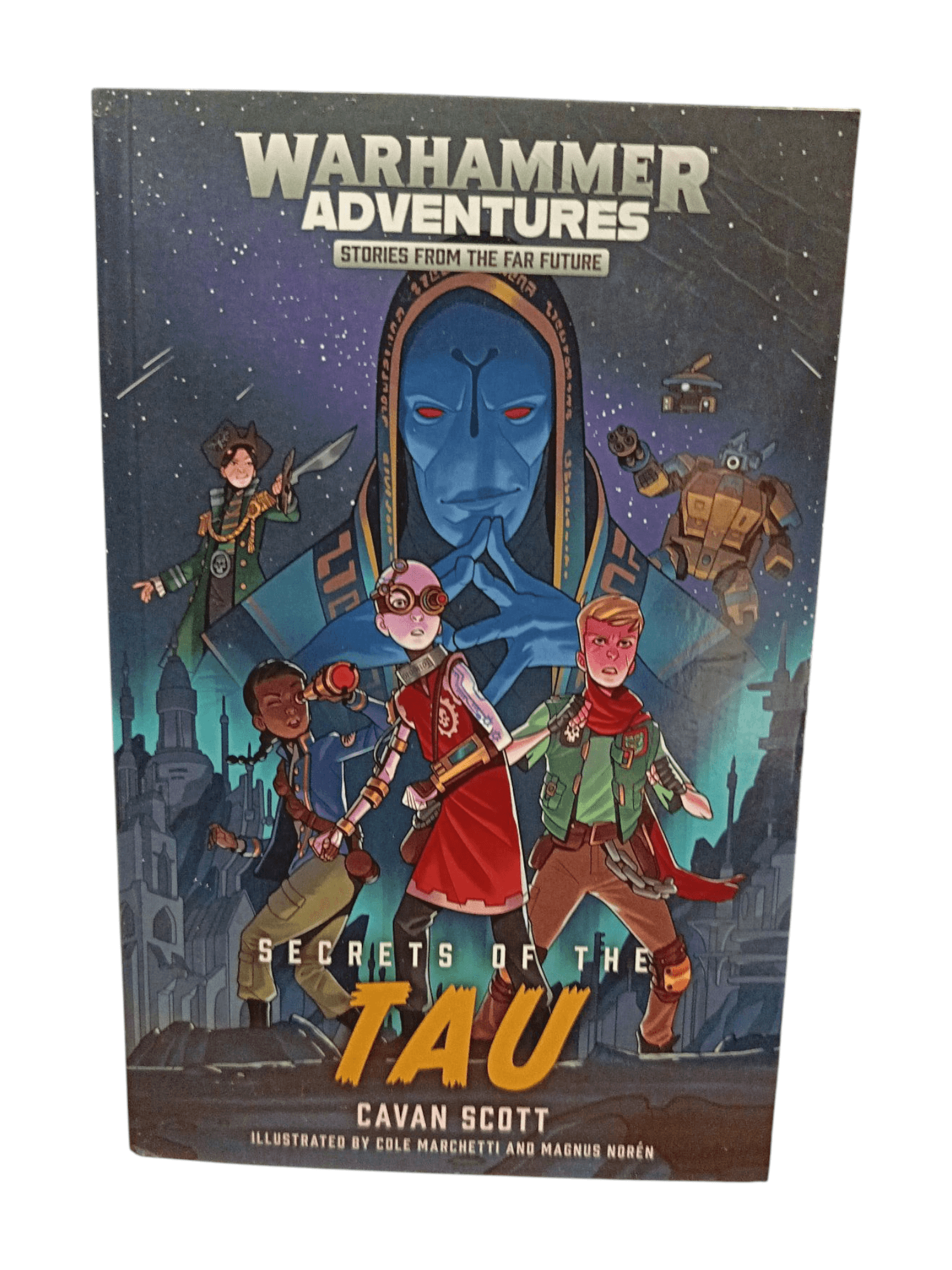 Warhammer Adventures - Secrets of the Tau Book Warhammer
