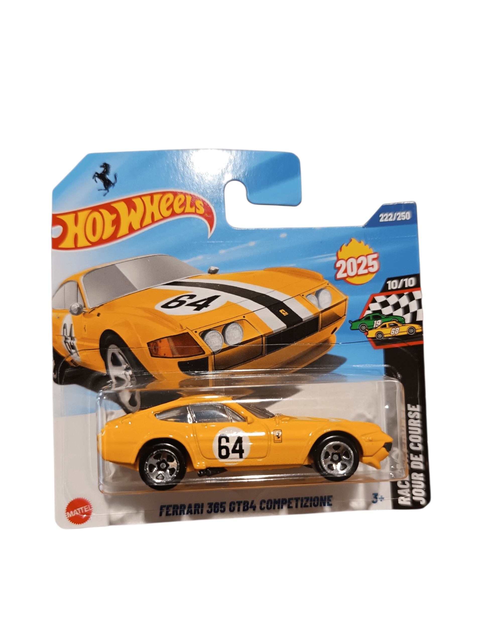Hot Wheels Single Car Pack - Race Day Ferrari 365 GTB4 Competizione Hot Wheels