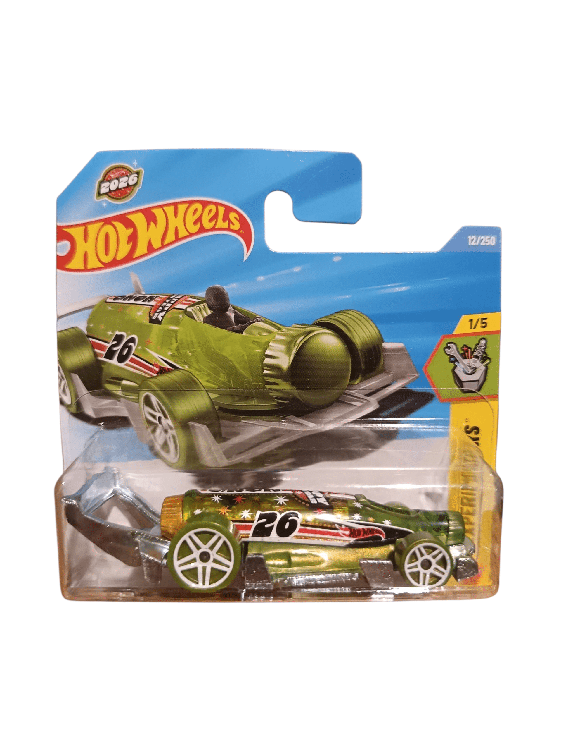 Hot Wheels Experimotors 2026 Carbonator 1/5 Toy Car Hot Wheels