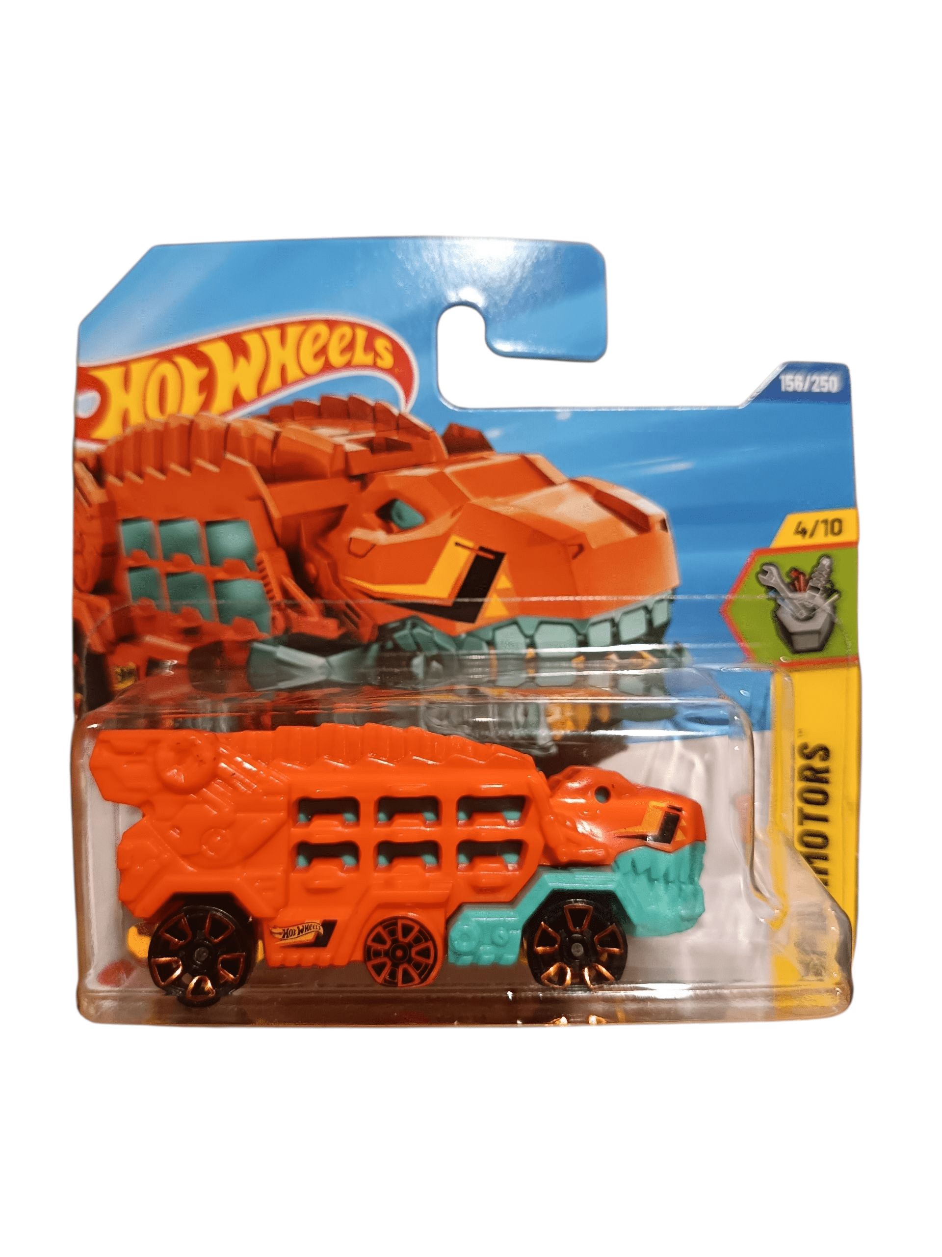 Hot Wheels Experimotors Hw Ultimate T-Rex Transporter 4/10 Toy Car Hot Wheels