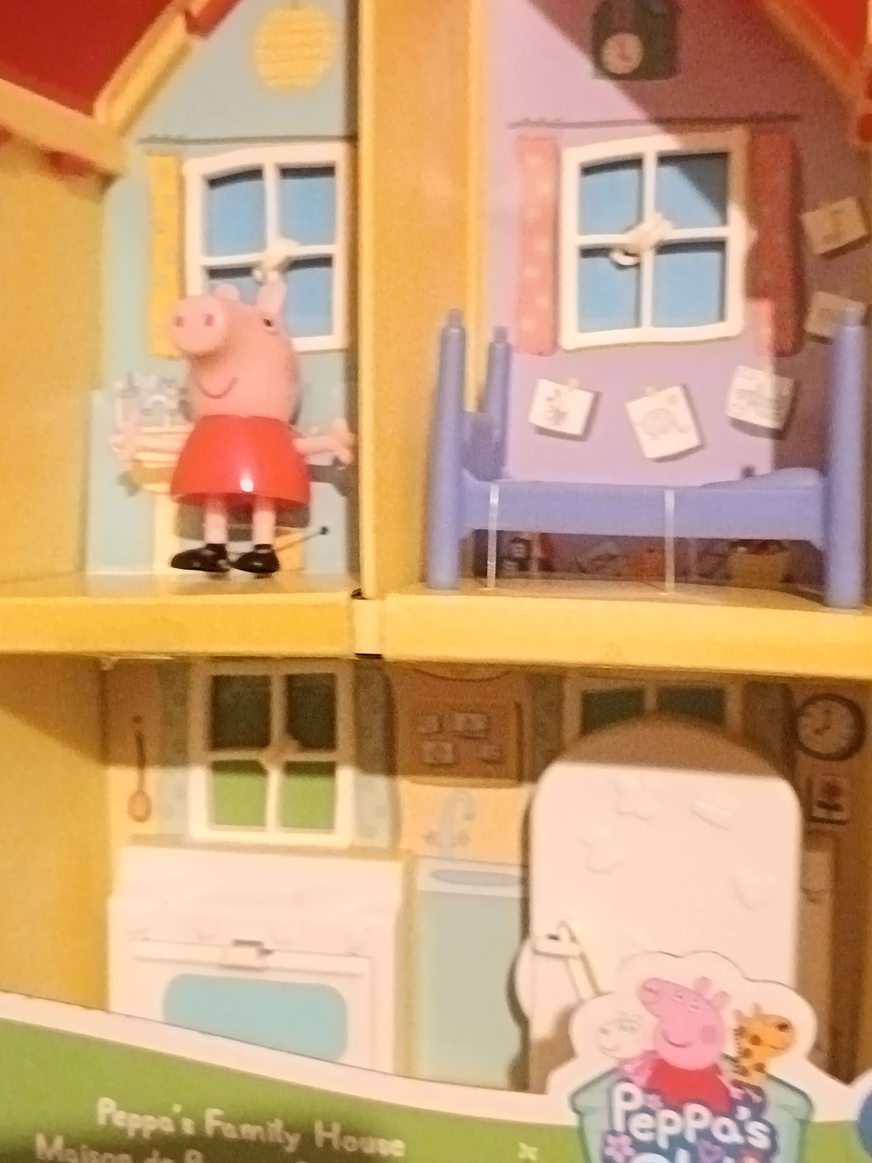 Peppa Pig - Peppa's Family House Hasbro
