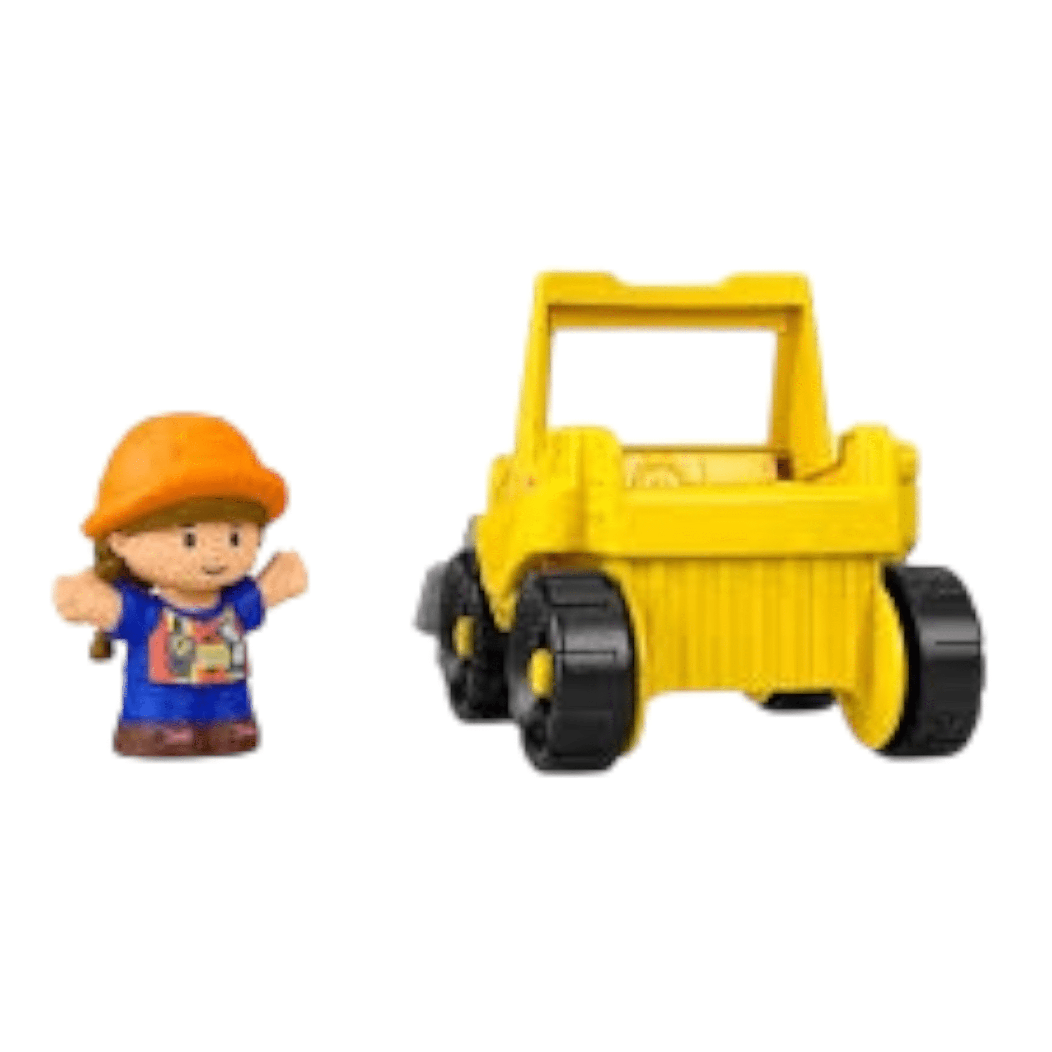 Fisher-Price Little People Construction Vehicle and Figure Fisher-Price