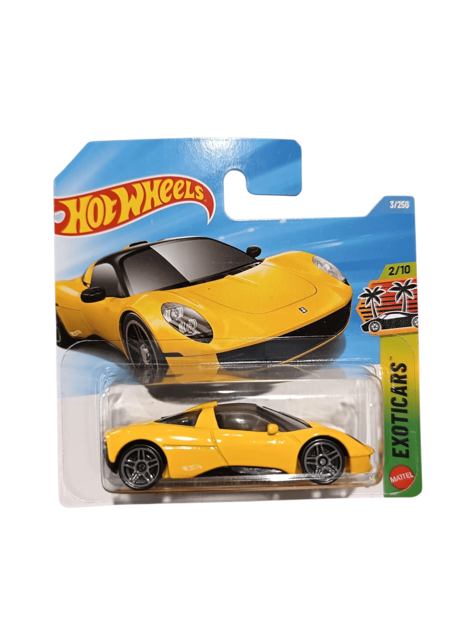 Hot Wheels Single Car Pack - Exoticars Gordon Murray Automotive T.33 Hot Wheels