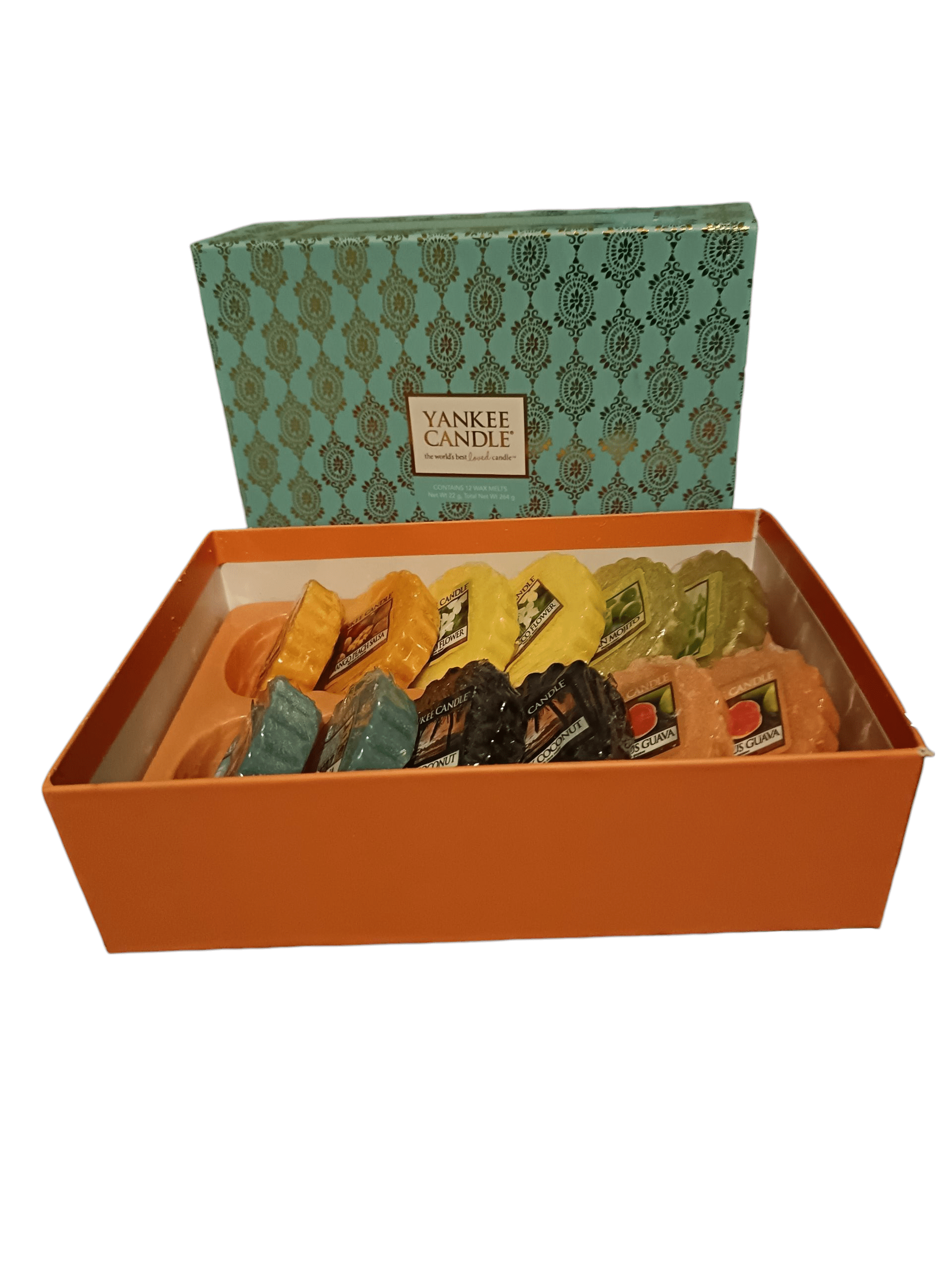 Yankee Candle - Havana 12 x wax Tarts Giftset Yankee Candle