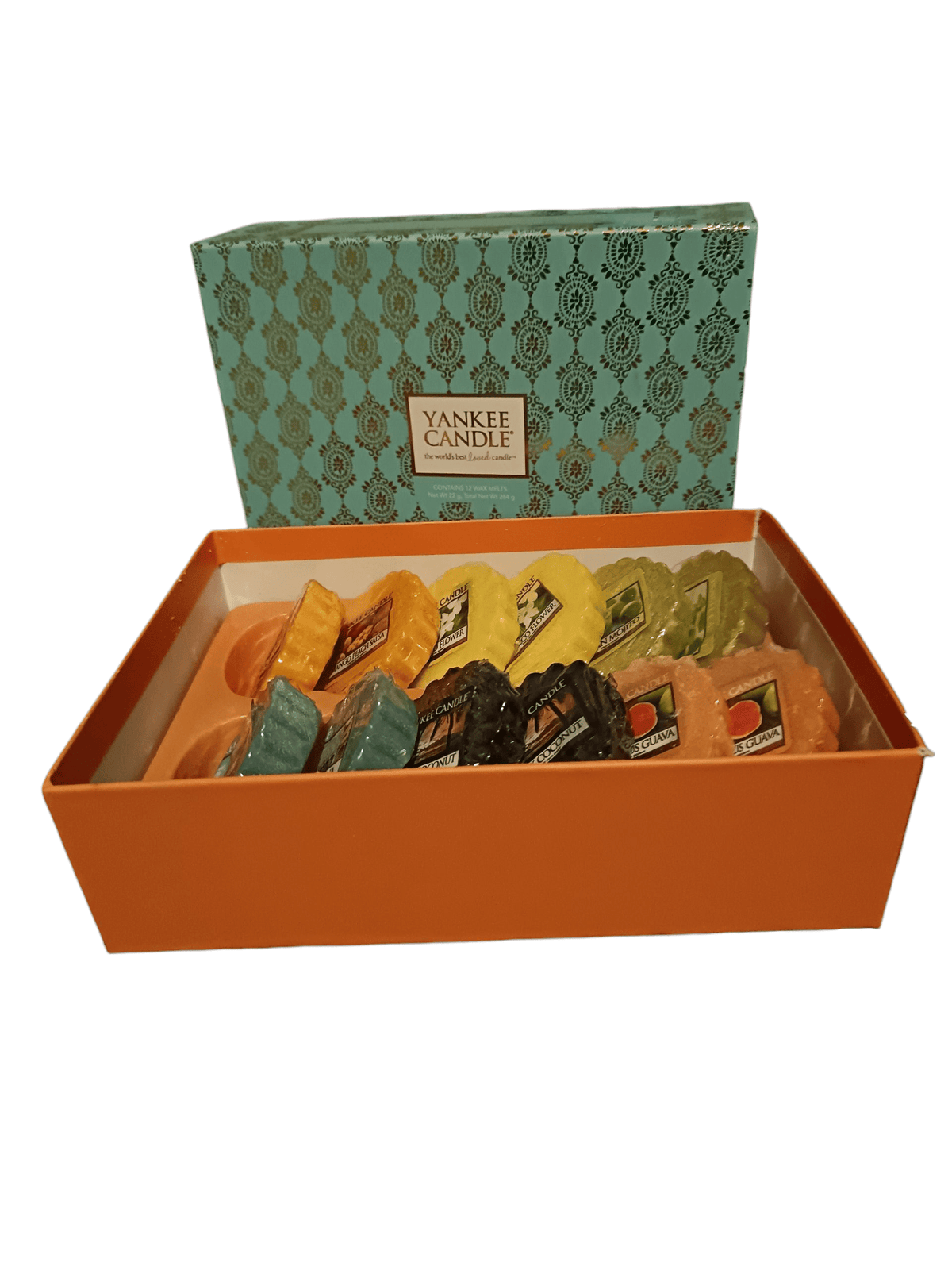 Yankee Candle 12 Wax Tarts Havana Giftset Yankee Candle