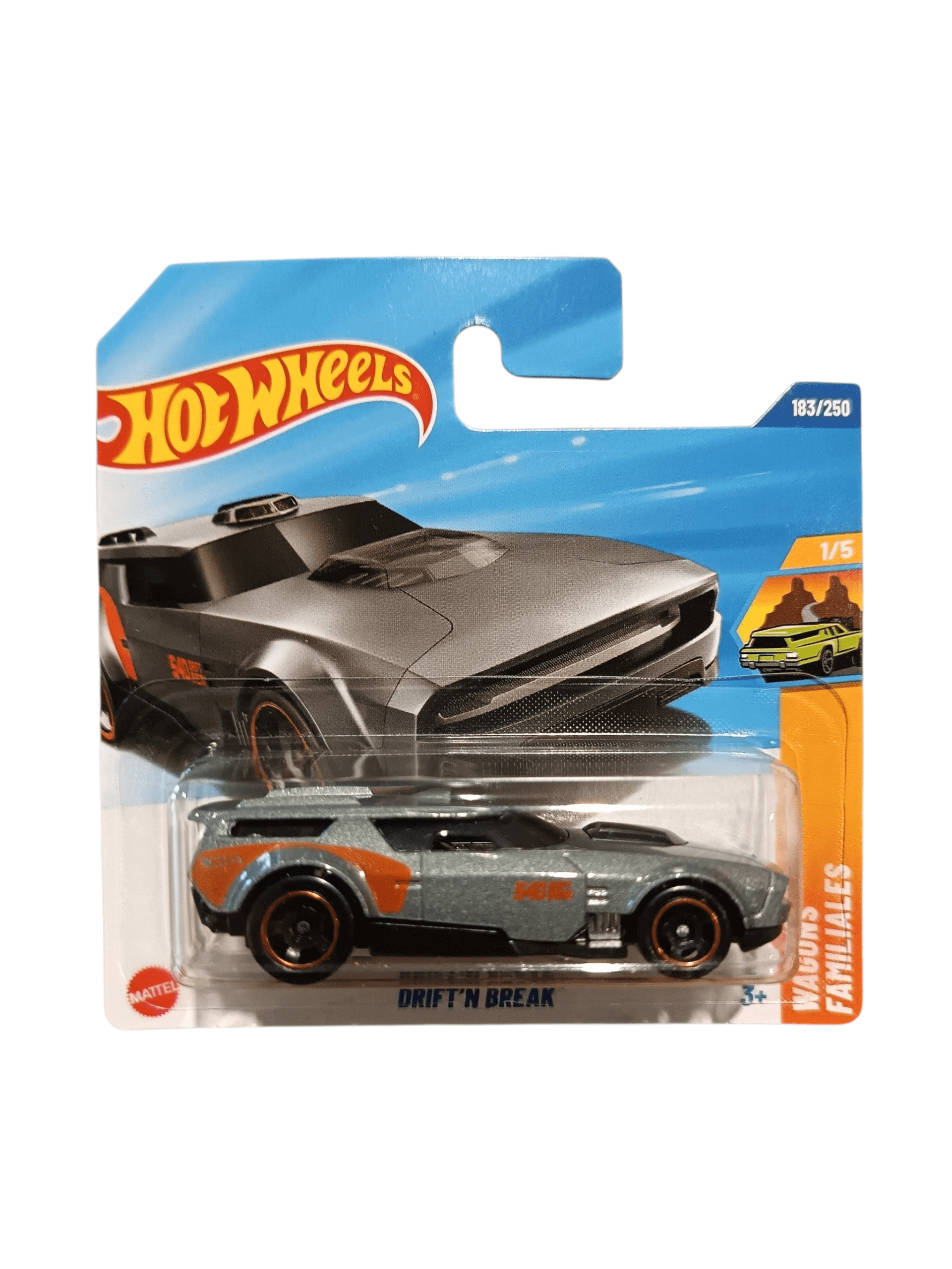 Hot Wheels Single Car Pack - Wagons Familiales Drift'N Break Hot Wheels