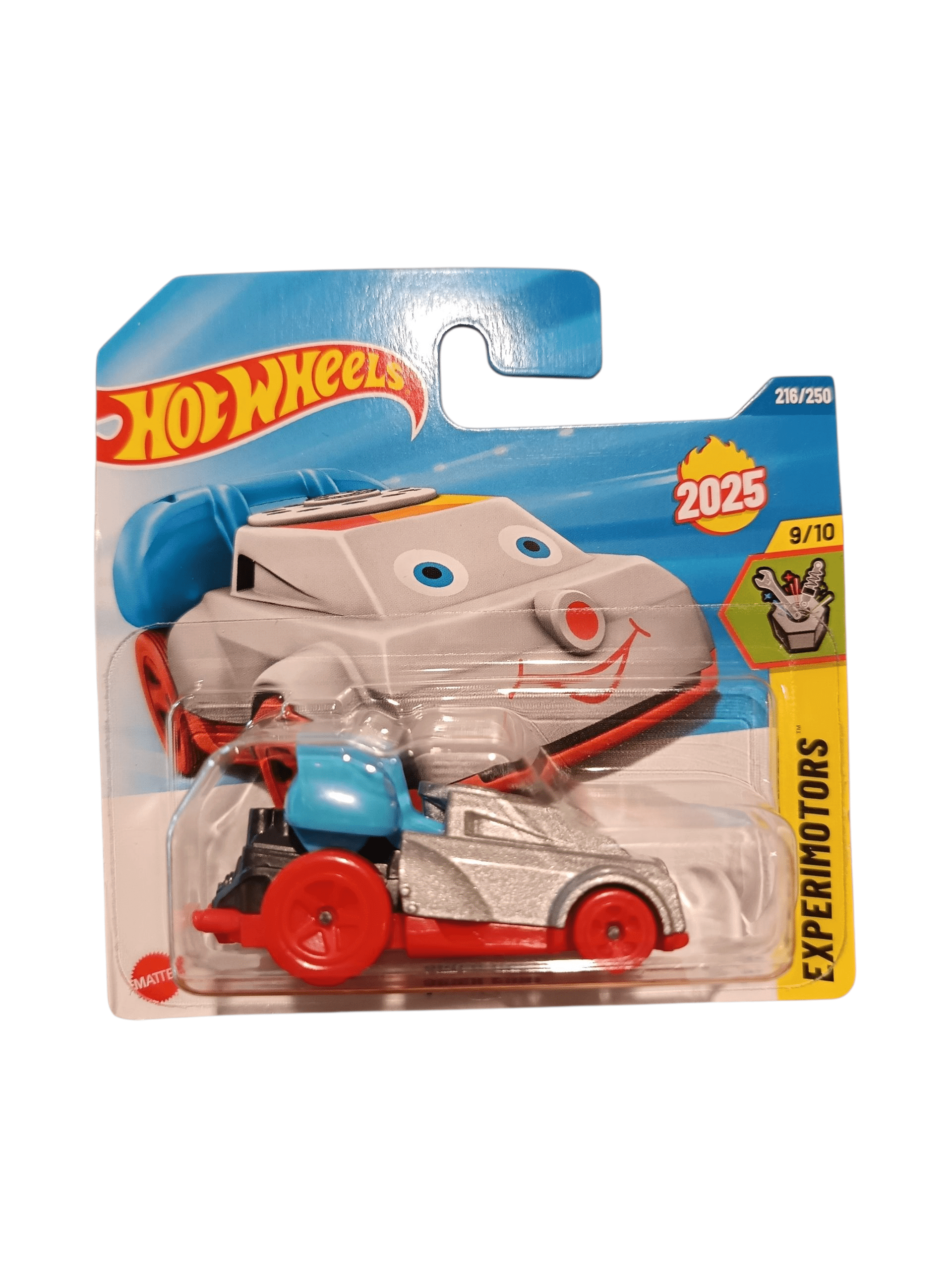 Hot Wheels Single Car Pack - Experimotors Quick Chat Hot Wheels