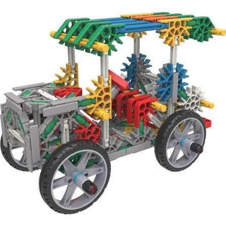 K'Nex Power and Play Motorised Vehicle Building Playset *Reduced