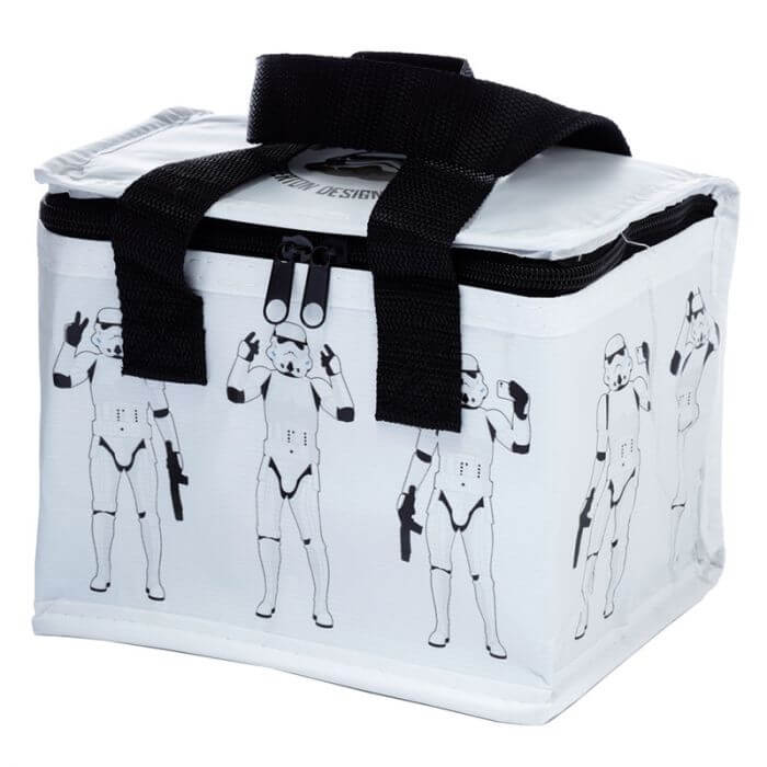 The Original Storm Trooper Cool Lunch Bag White Puckator
