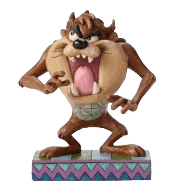 Enesco Tasmanian Devil 'Devilish Charm' Figurine Enesco