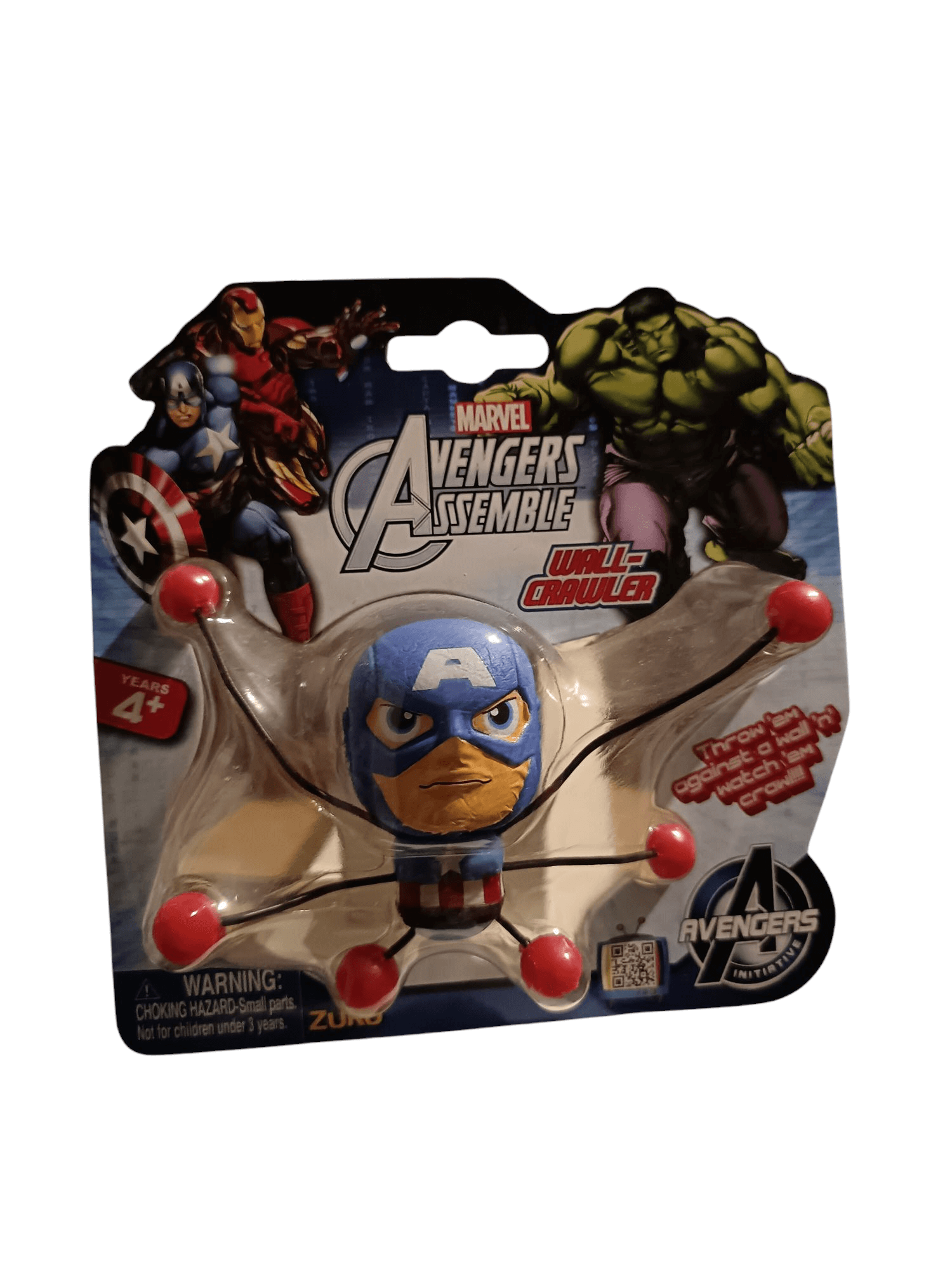Marvel Avengers Captain America - Wall Crawler Zuru