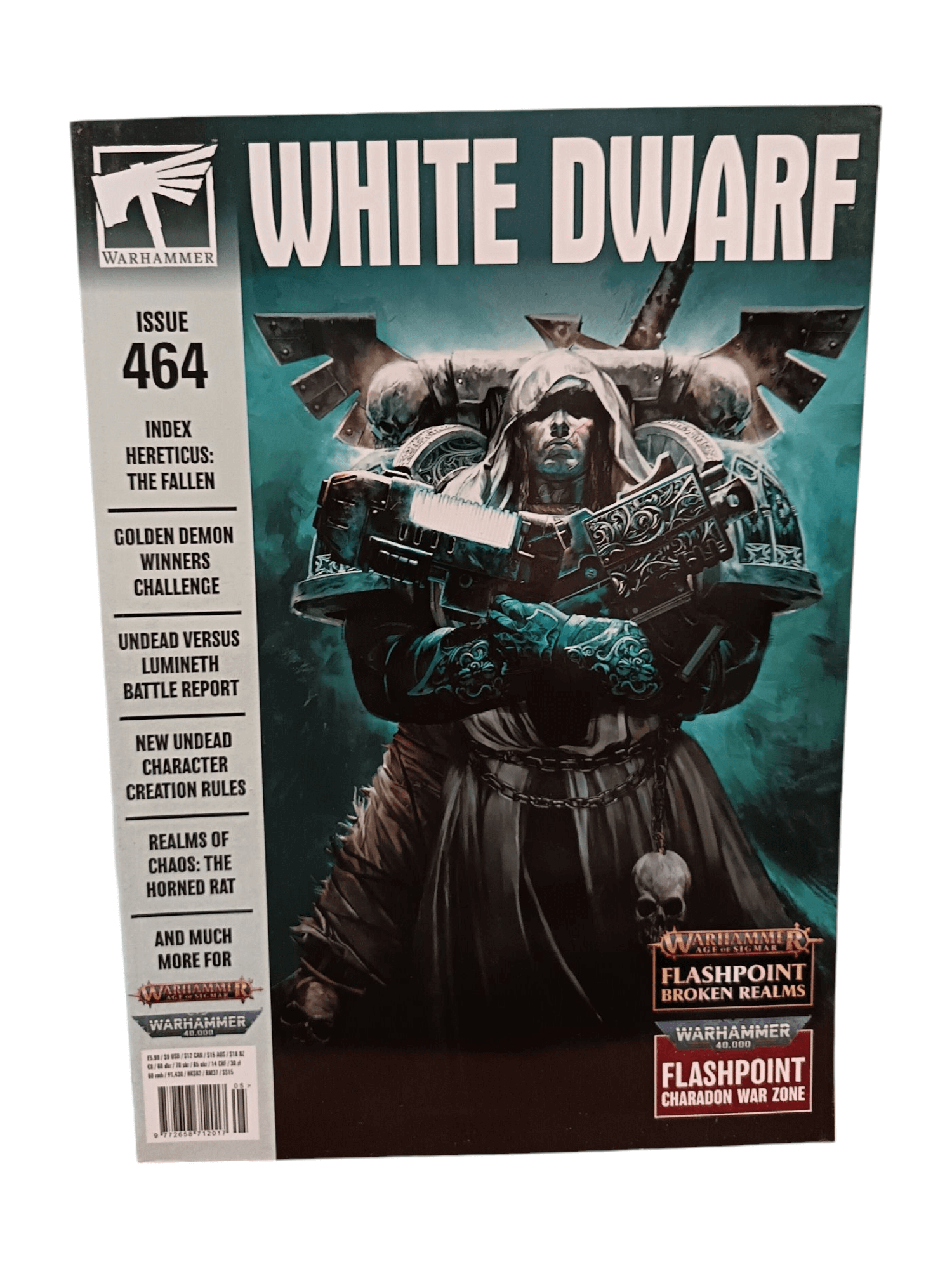 Warhammer White Dwarf Magazine Issue 464 Warhammer