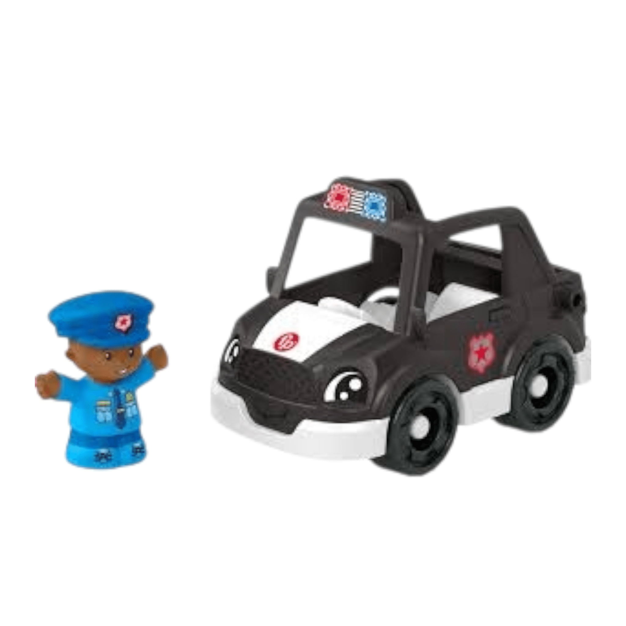 Fisher-Price Little People Police Vehicle and Figure Character Options