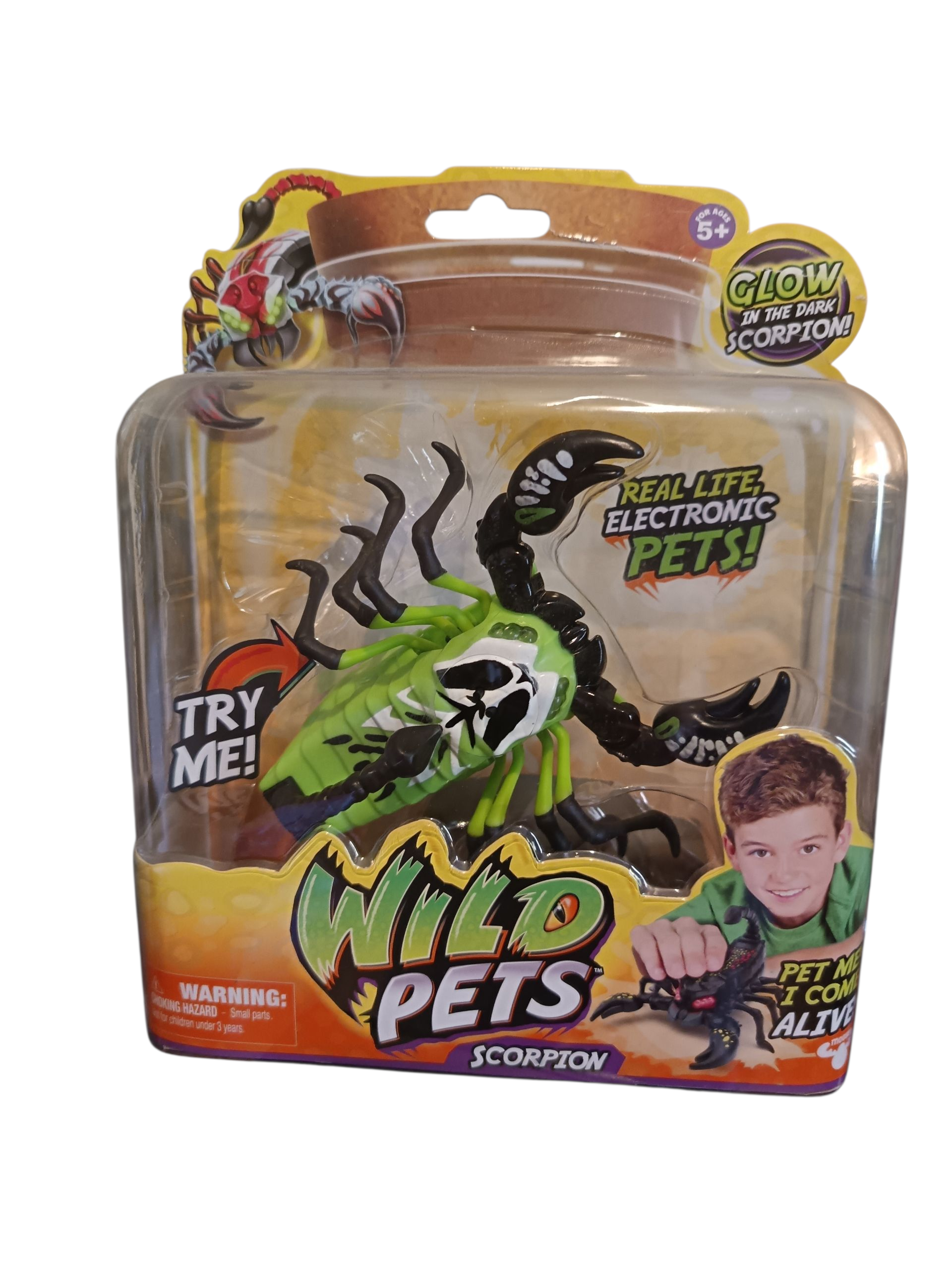 Wild Pets - Scorpion Character Options Ltd