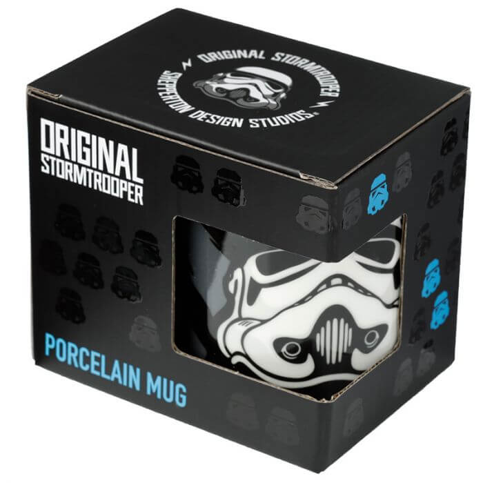 The Original Storm Trooper Porcelain Mug Puckator