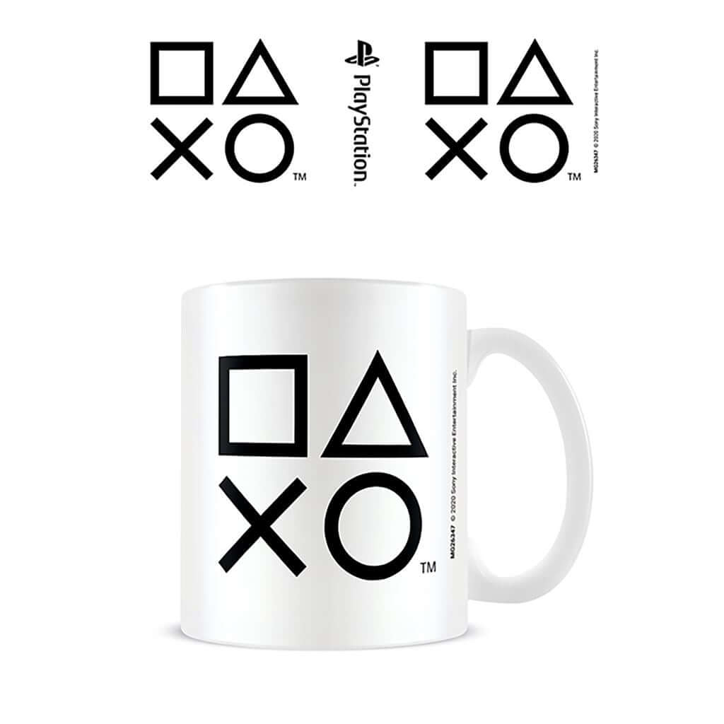 PlayStation Shapes Gamer's Mug Pyramid International