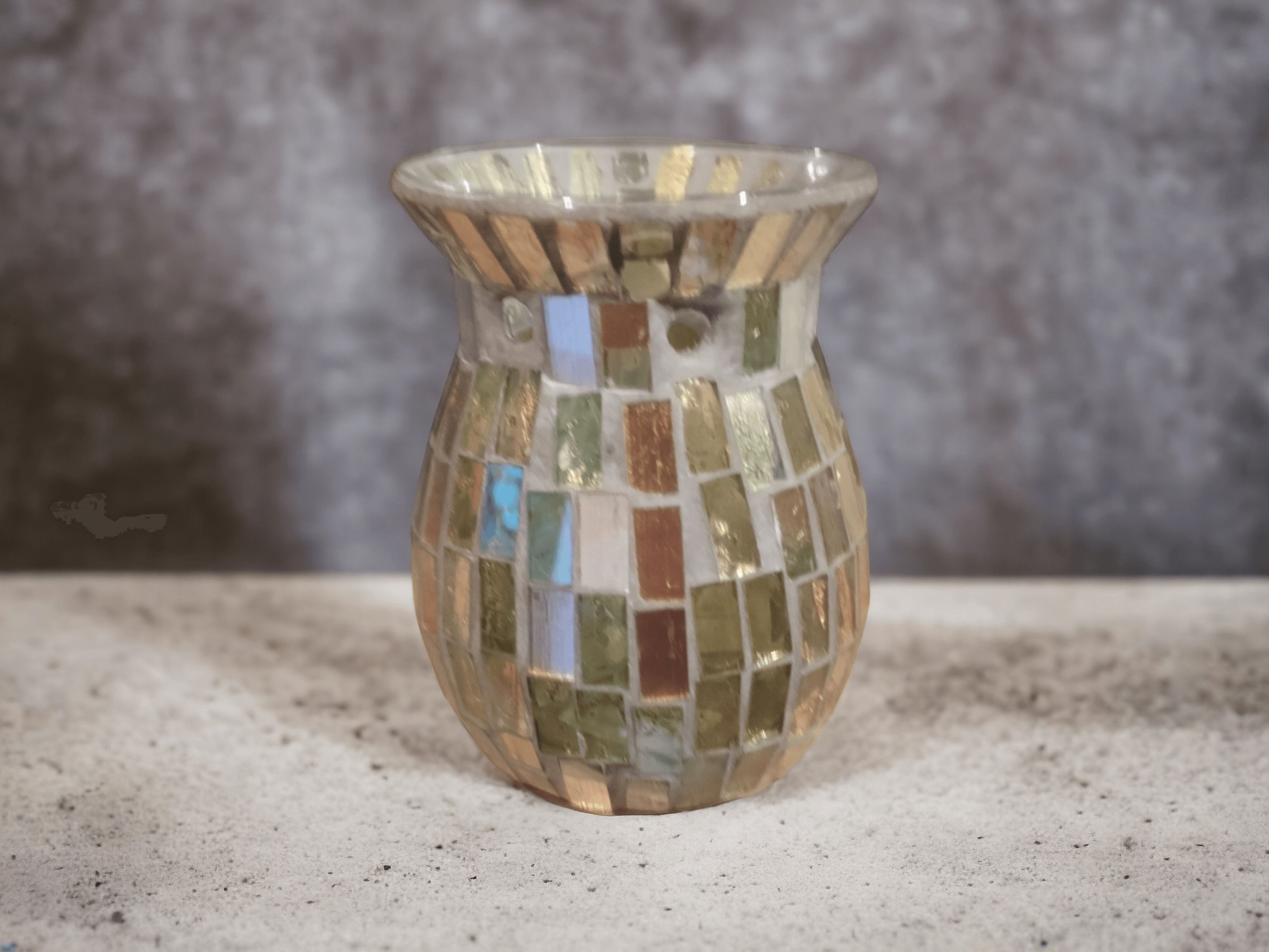 Woodwick Golden Mosaic Wax Melt Burner Woodwick