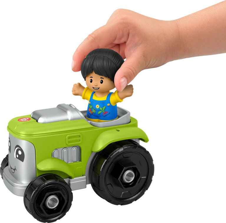 Fisher-Price Little People Tractor Vehicle and Figure Fisher-Price