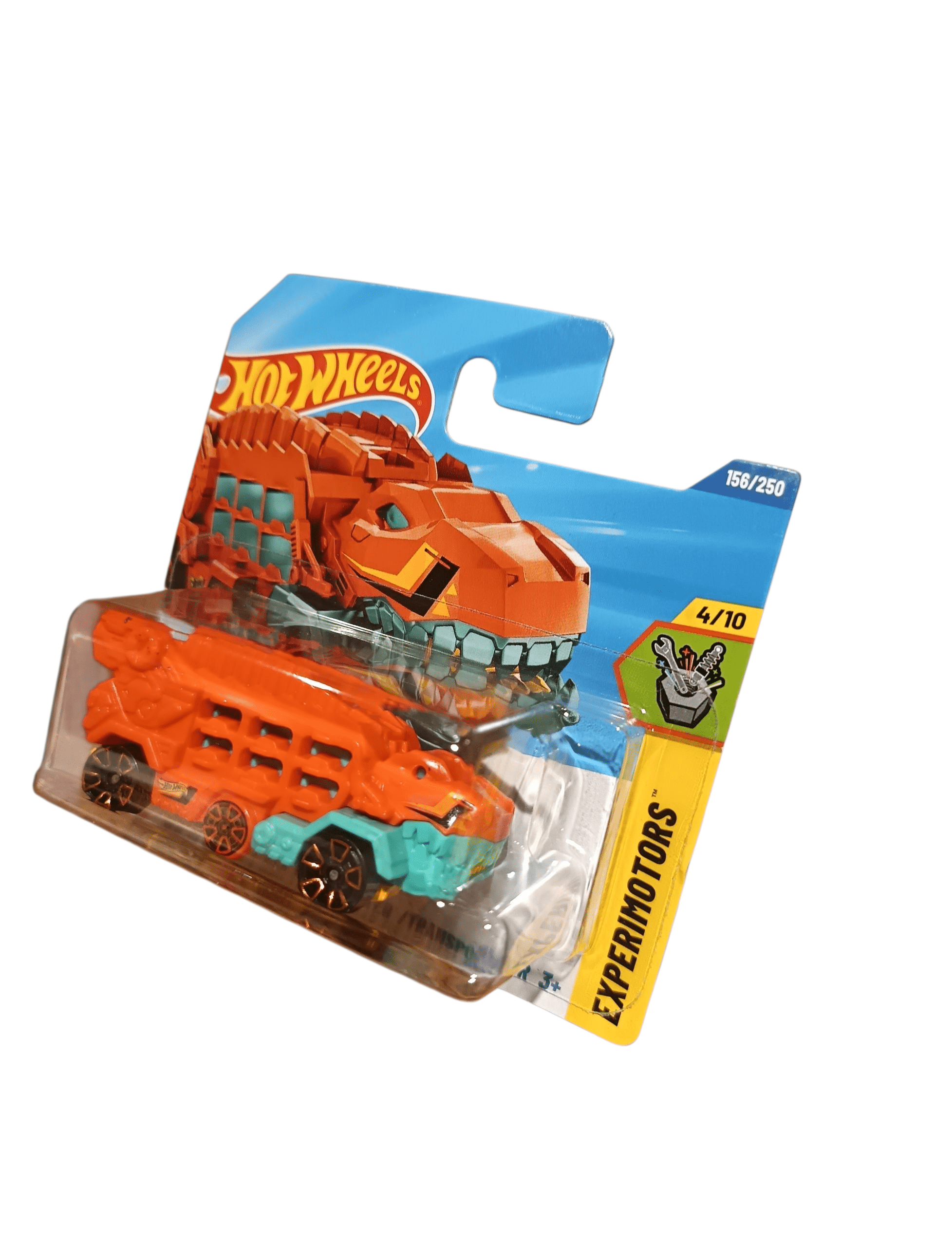 Hot Wheels Experimotors Hw Ultimate T-Rex Transporter 4/10 Toy Car Hot Wheels